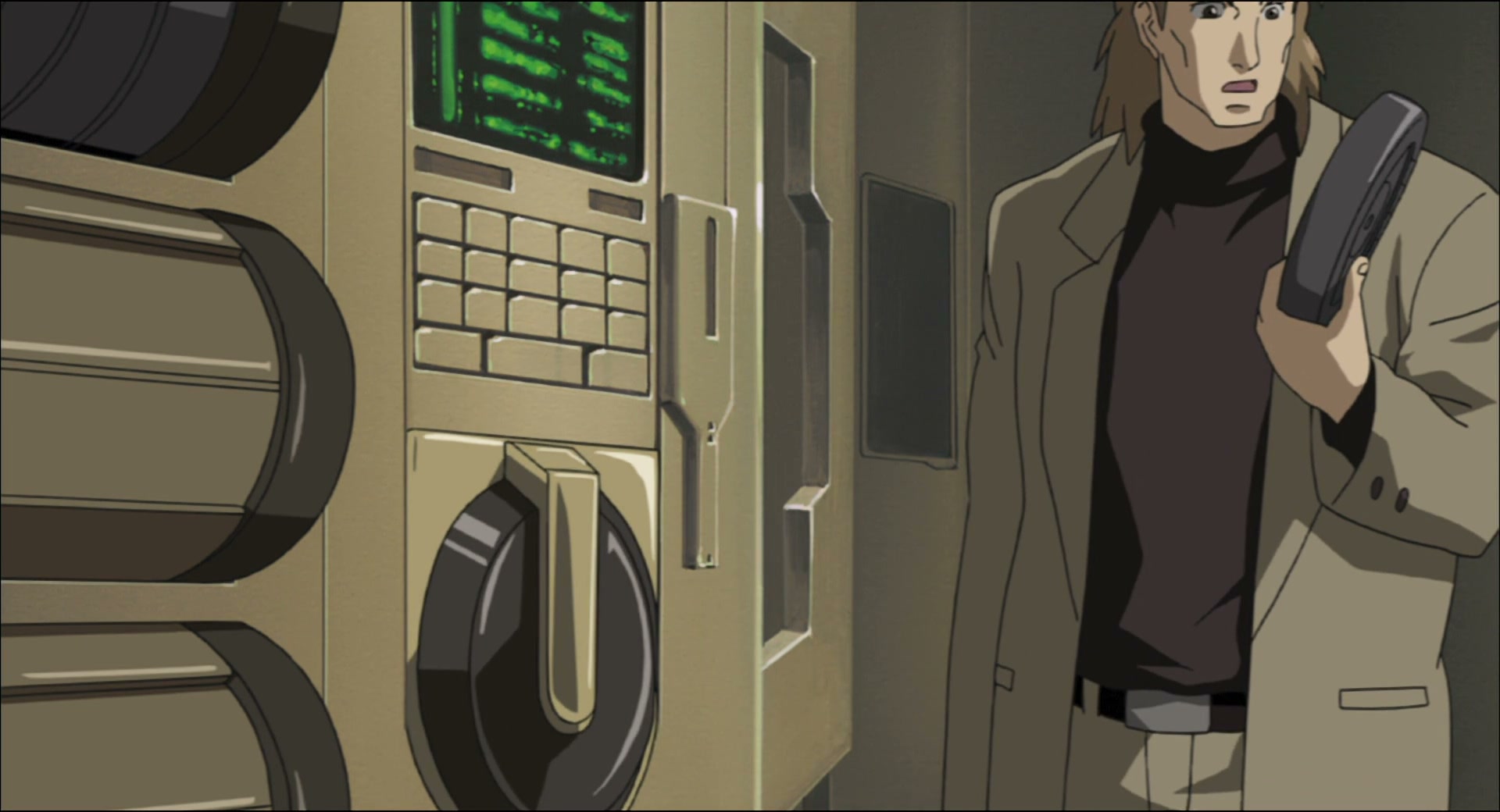 Ghost in the Shell: Stand Alone Complex Ep 8: Missing Hearts: The Fortunate Ones @ 00:08:25