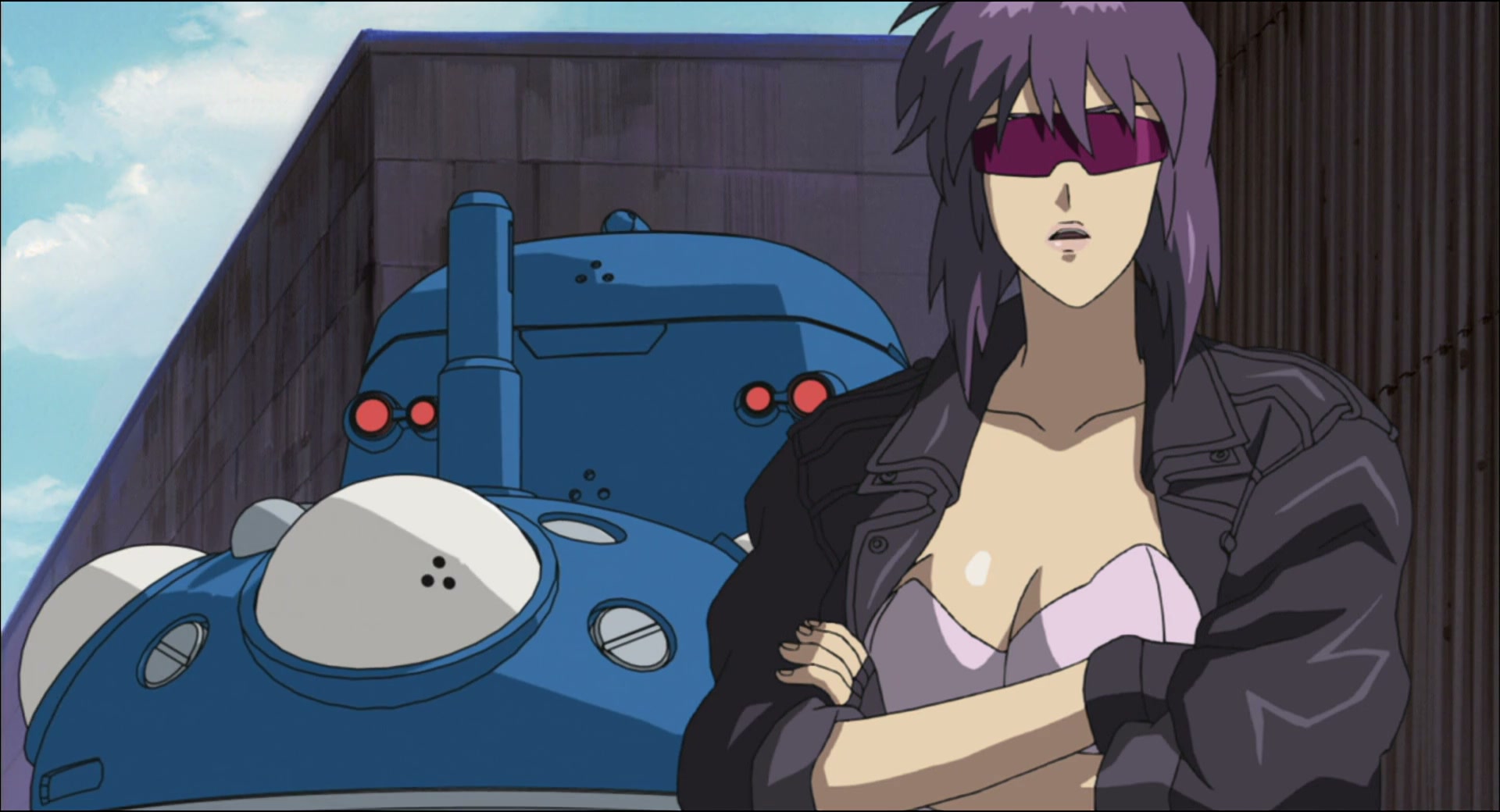 Ghost in the Shell: Stand Alone Complex Ep 8: Missing Hearts: The Fortunate Ones @ 00:15:56