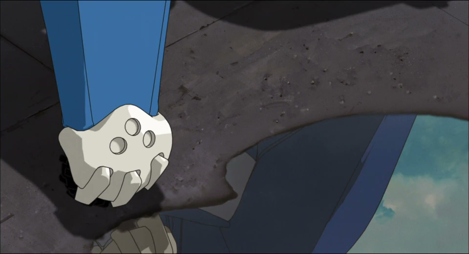 Ghost in the Shell: Stand Alone Complex Ep 8: Missing Hearts: The Fortunate Ones @ 00:16:04