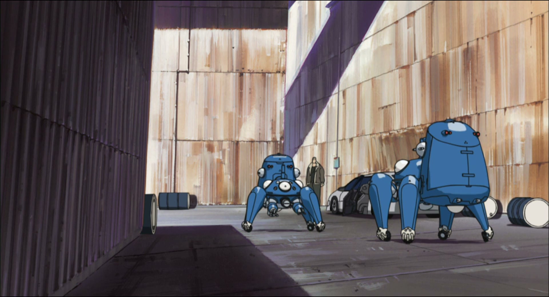 Ghost in the Shell: Stand Alone Complex Ep 8: Missing Hearts: The Fortunate Ones @ 00:16:09