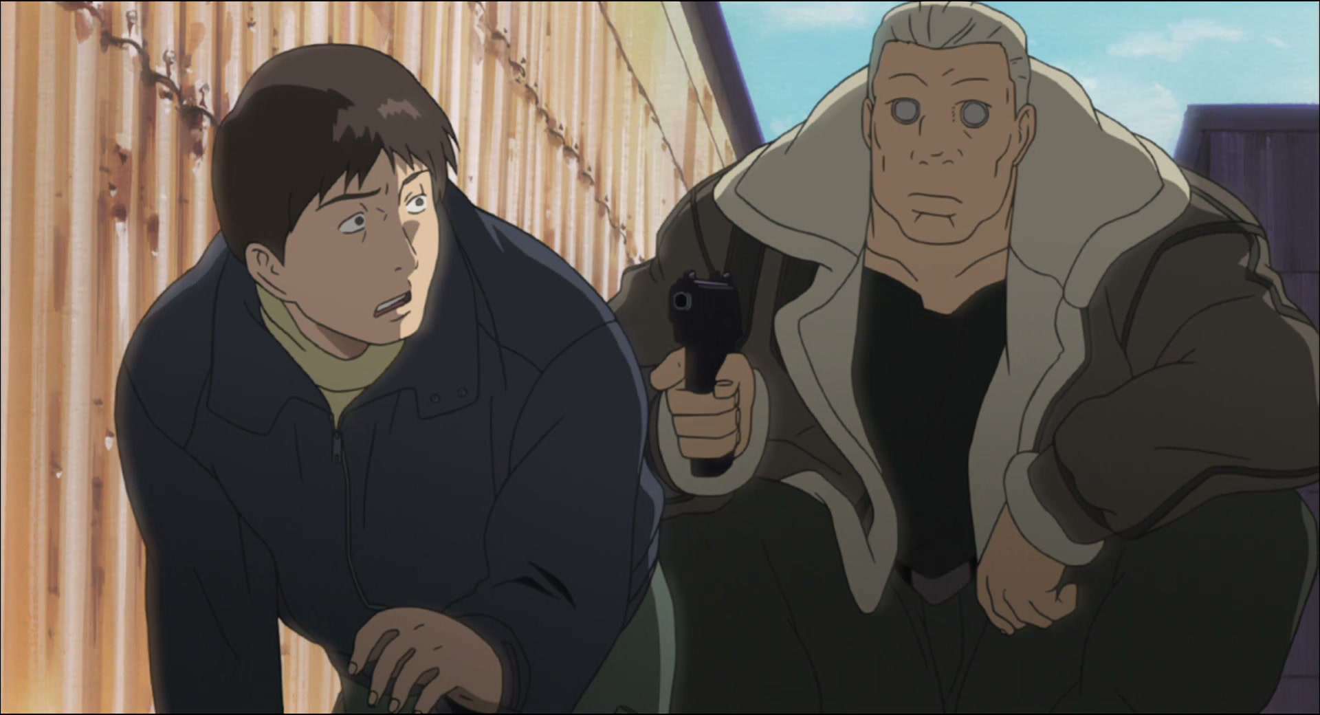 Ghost in the Shell: Stand Alone Complex Ep 8: Missing Hearts: The Fortunate Ones @ 00:16:26