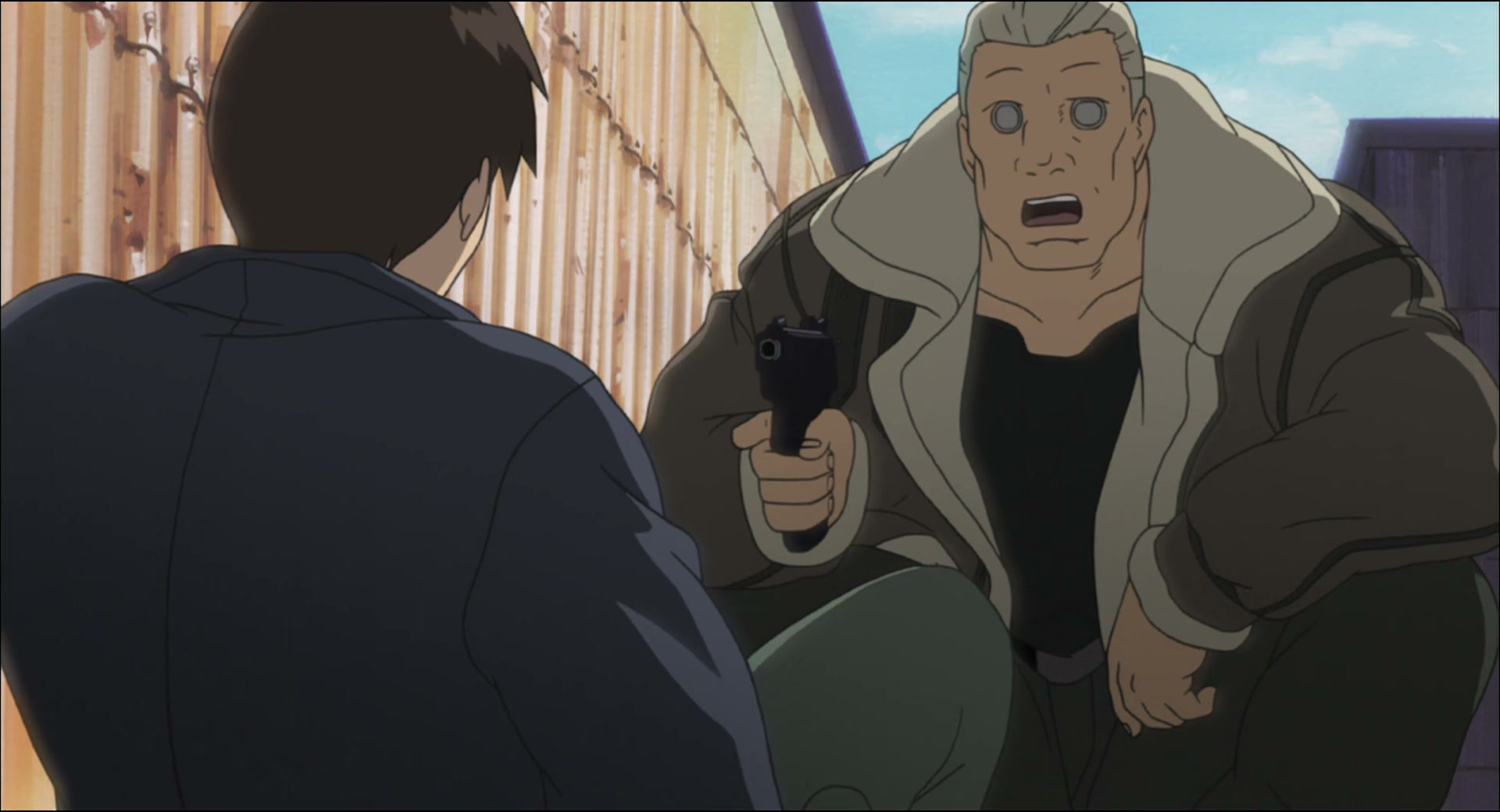 Ghost in the Shell: Stand Alone Complex Ep 8: Missing Hearts: The Fortunate Ones @ 00:16:30