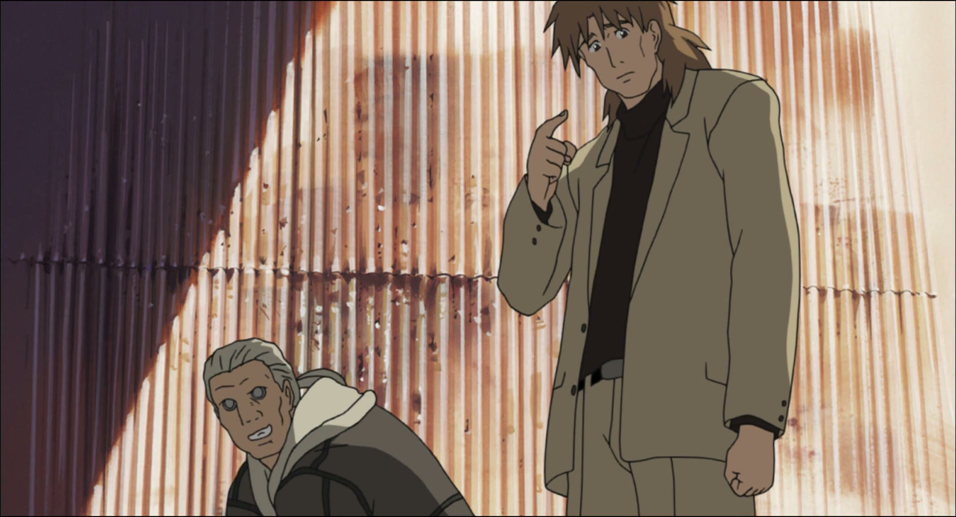 Ghost in the Shell: Stand Alone Complex Ep 8: Missing Hearts: The Fortunate Ones @ 00:16:38