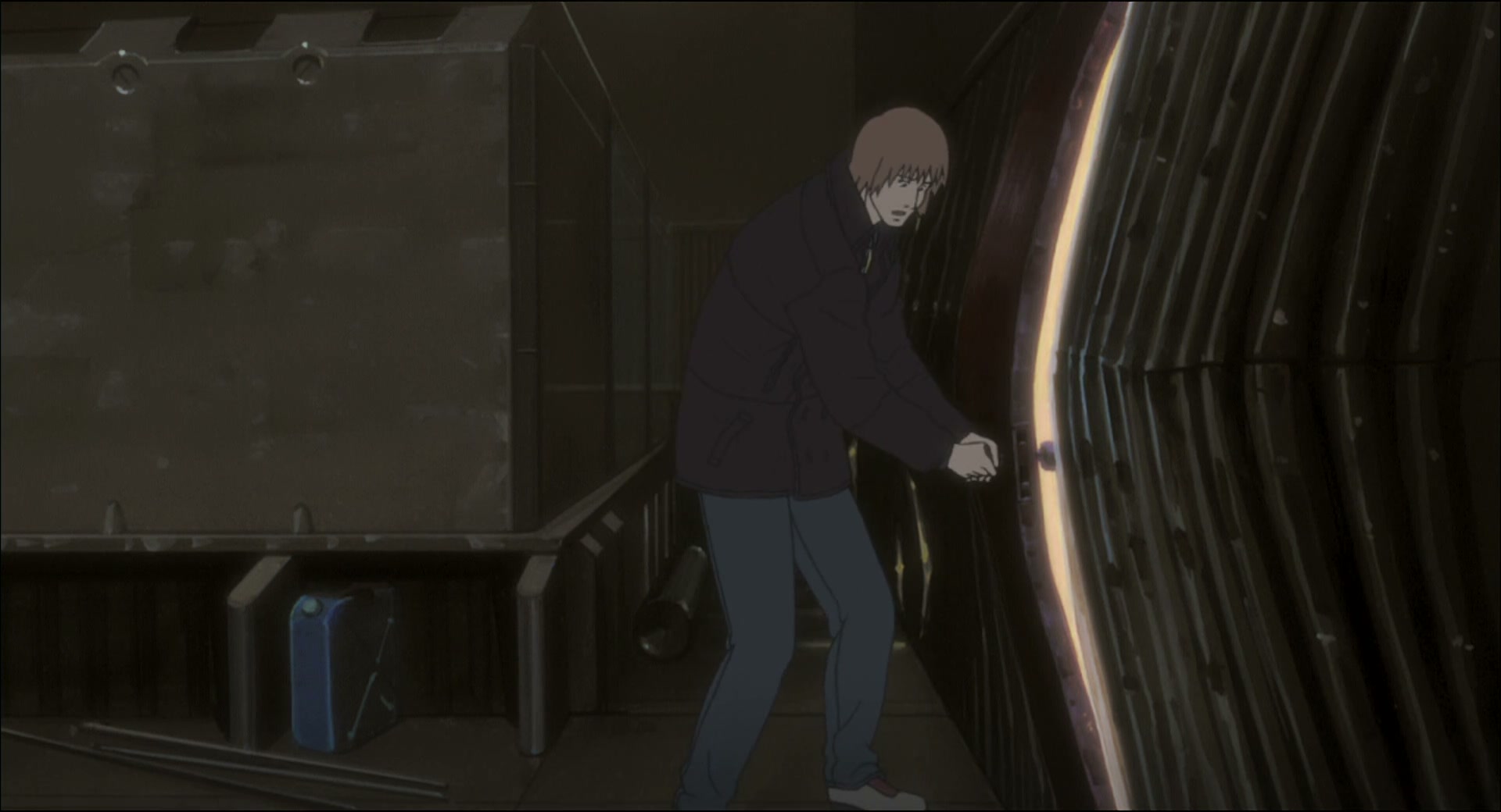 Ghost in the Shell: Stand Alone Complex Ep 8: Missing Hearts: The Fortunate Ones @ 00:17:25