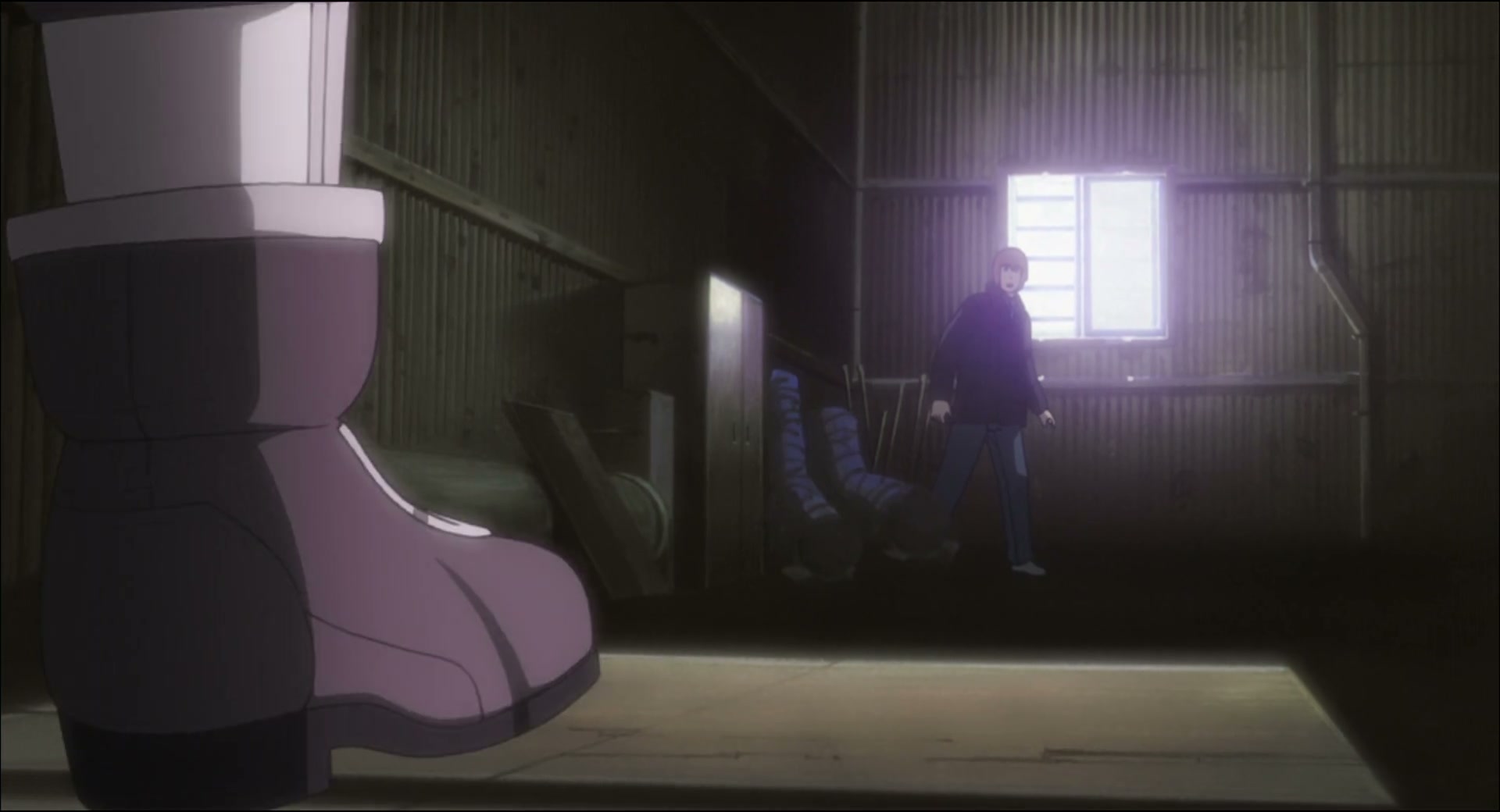 Ghost in the Shell: Stand Alone Complex Ep 8: Missing Hearts: The Fortunate Ones @ 00:17:41