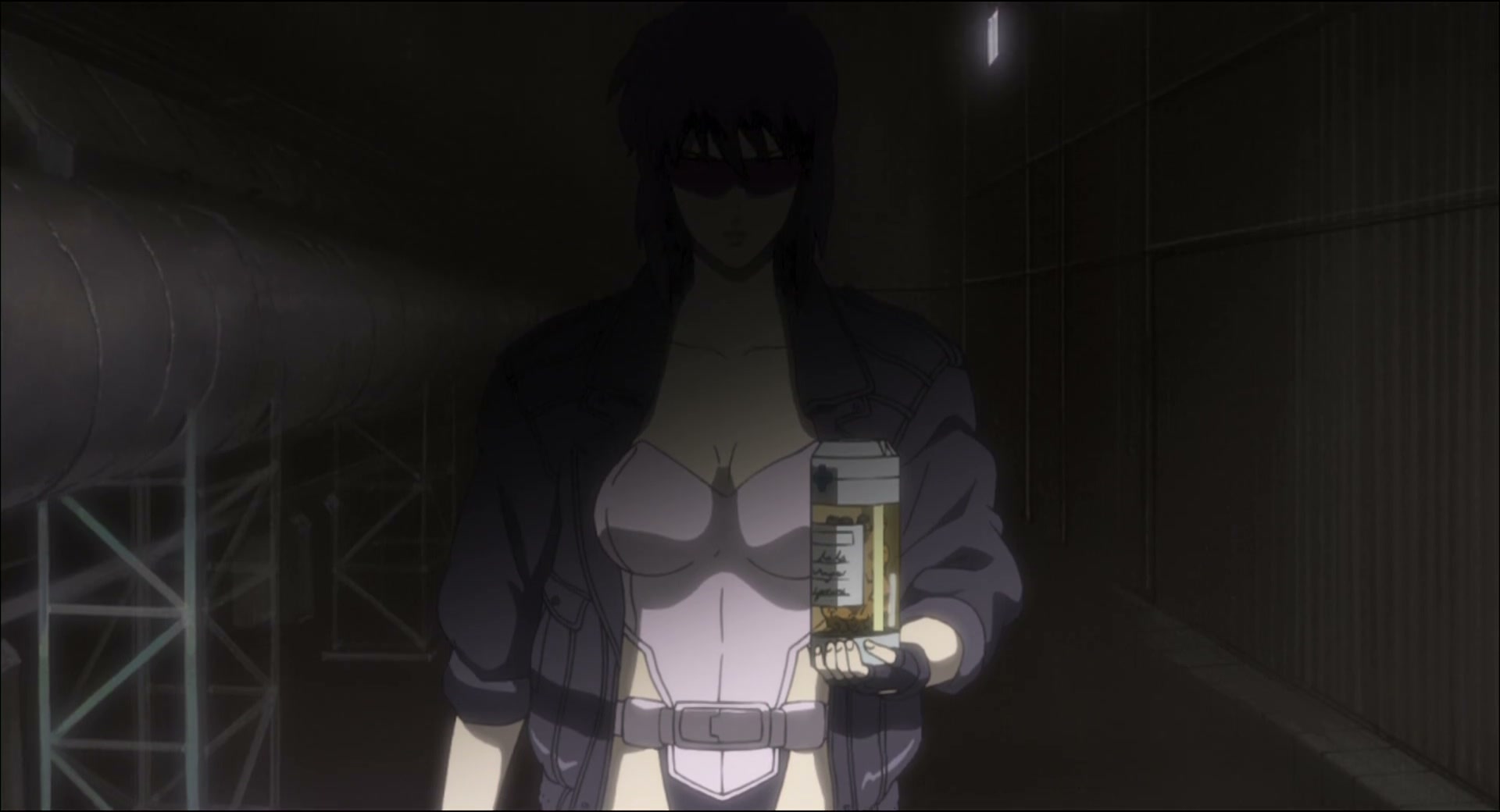 Ghost in the Shell: Stand Alone Complex Ep 8: Missing Hearts: The Fortunate Ones @ 00:17:50