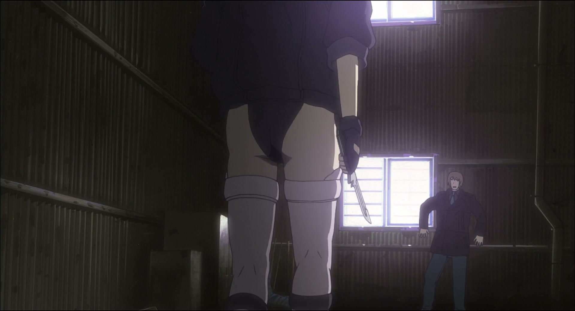 Ghost in the Shell: Stand Alone Complex Ep 8: Missing Hearts: The Fortunate Ones @ 00:18:24