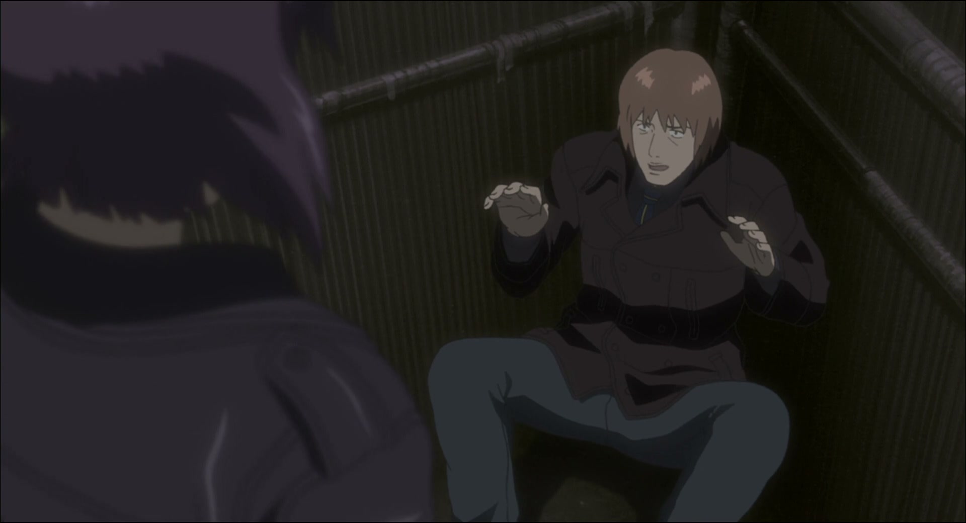 Ghost in the Shell: Stand Alone Complex Ep 8: Missing Hearts: The Fortunate Ones @ 00:18:32