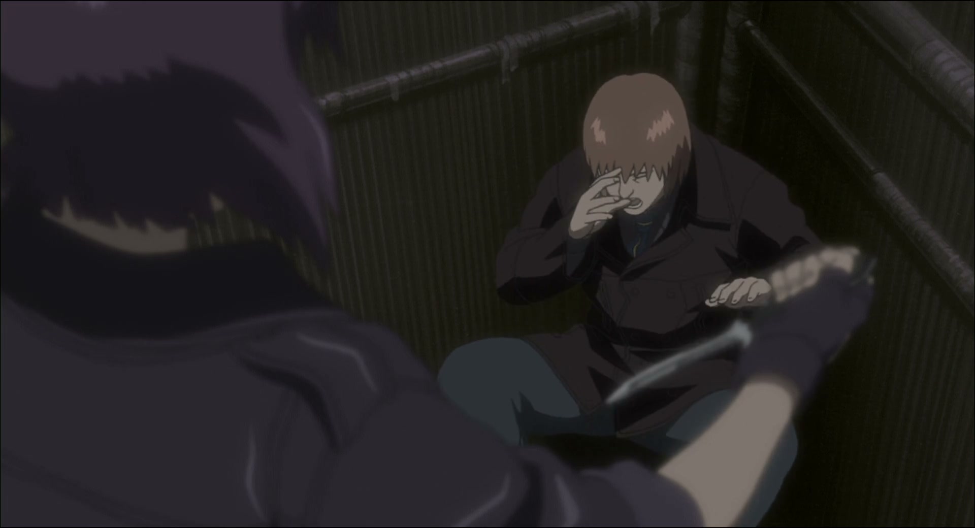 Ghost in the Shell: Stand Alone Complex Ep 8: Missing Hearts: The Fortunate Ones @ 00:18:49