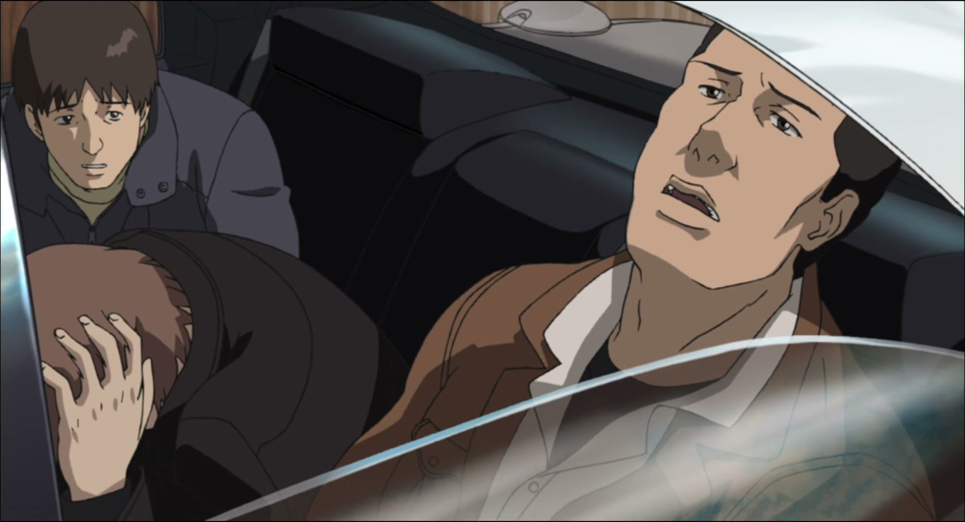 Ghost in the Shell: Stand Alone Complex Ep 8: Missing Hearts: The Fortunate Ones @ 00:19:14