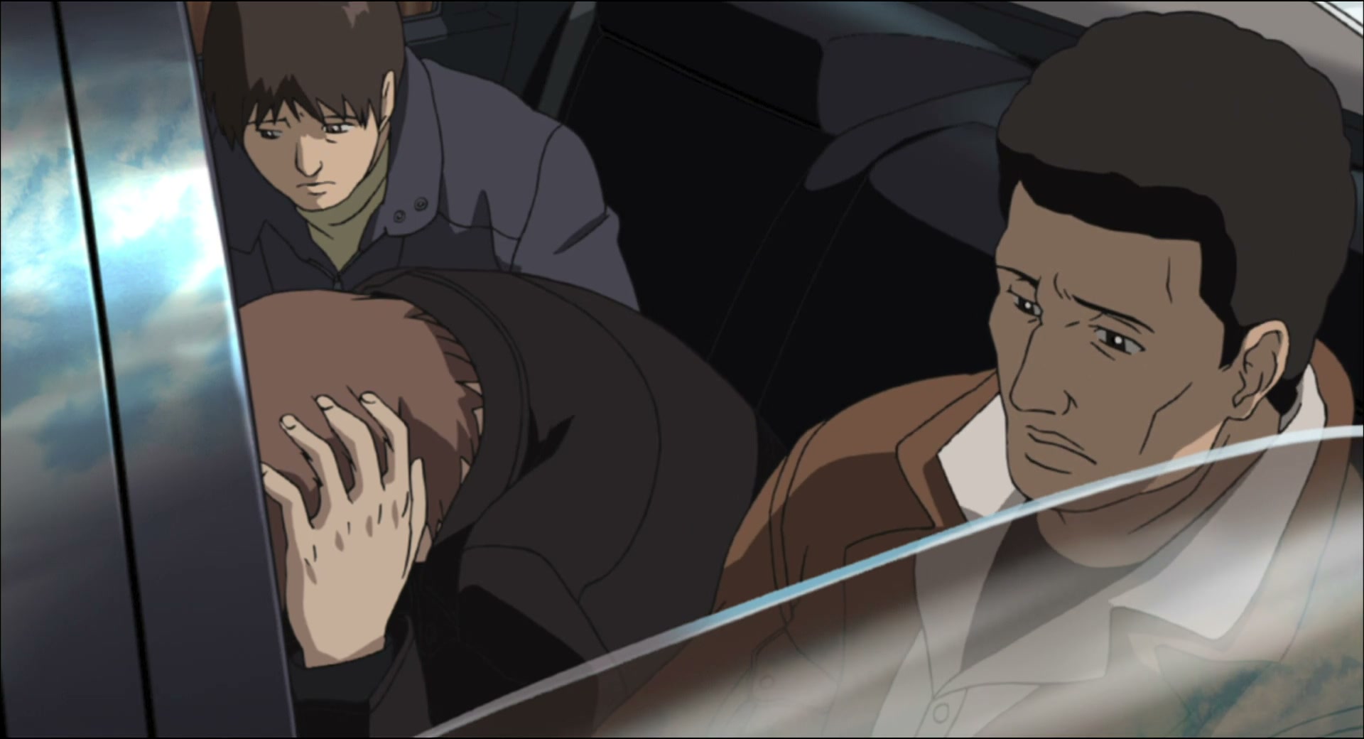 Ghost in the Shell: Stand Alone Complex Ep 8: Missing Hearts: The Fortunate Ones @ 00:19:31