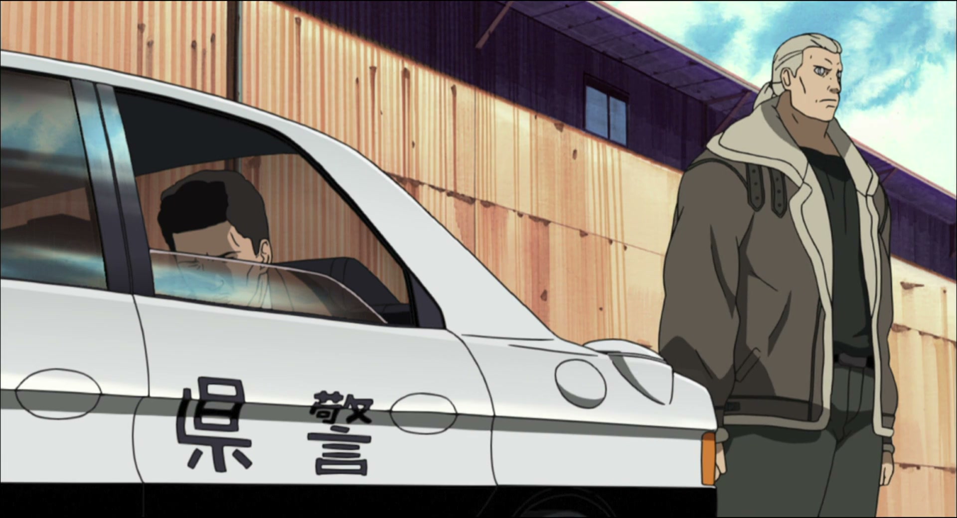 Ghost in the Shell: Stand Alone Complex Ep 8: Missing Hearts: The Fortunate Ones @ 00:19:35