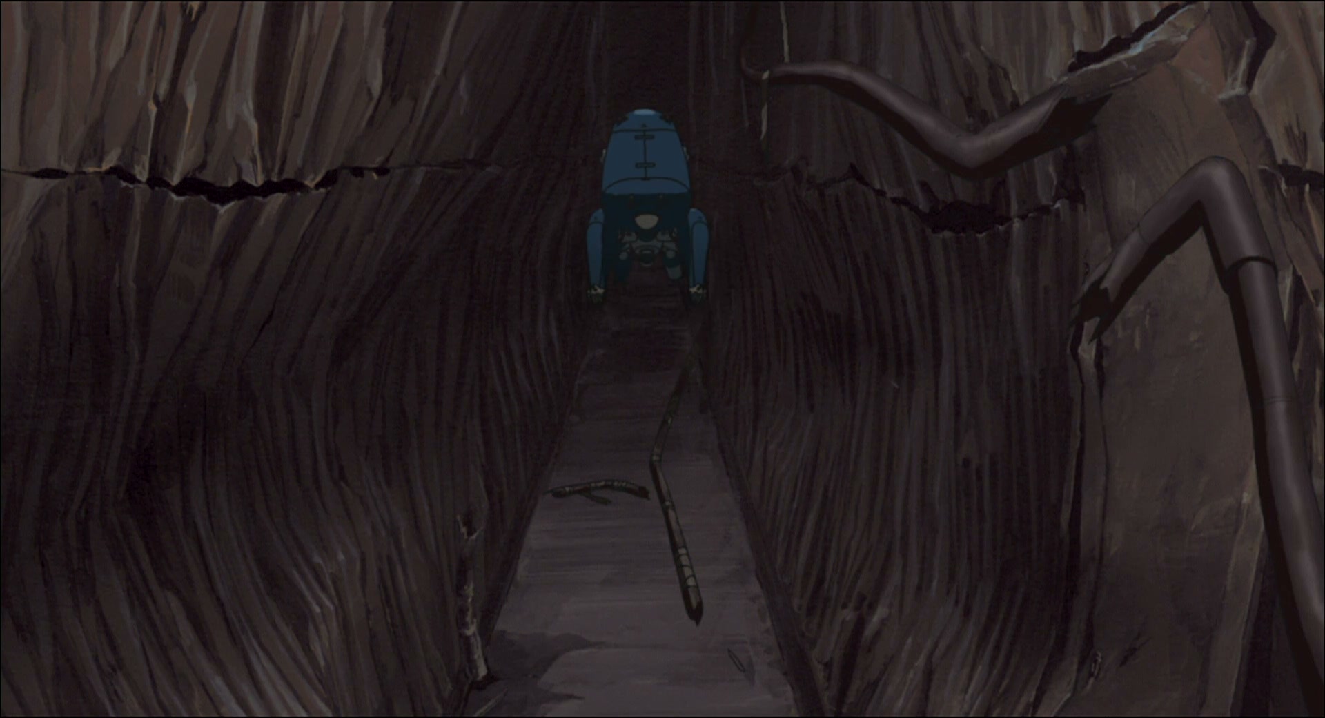 Ghost in the Shell: Stand Alone Complex Ep 8: Missing Hearts: The Fortunate Ones @ 00:19:48