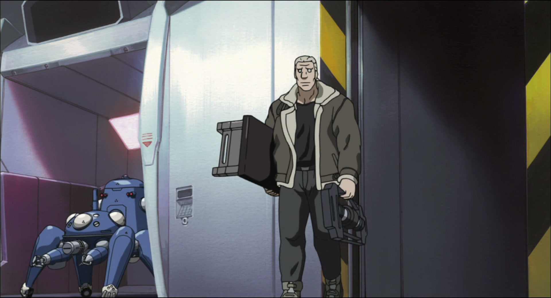 Ghost in the Shell: Stand Alone Complex Ep 8: Missing Hearts: The Fortunate Ones @ 00:20:01