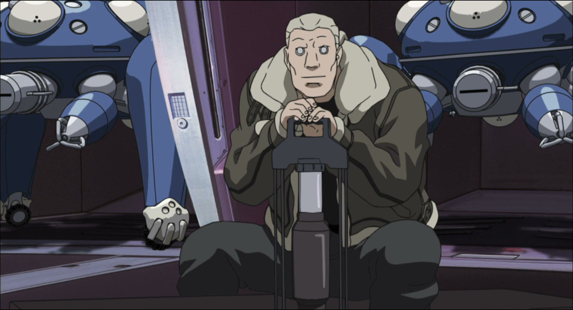 Ghost in the Shell: Stand Alone Complex Ep 8: Missing Hearts: The Fortunate Ones @ 00:20:30