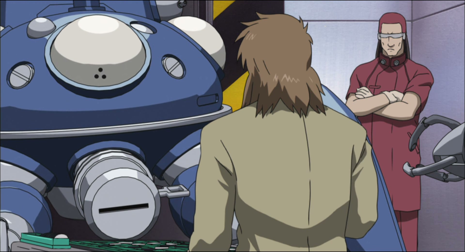 Ghost in the Shell: Stand Alone Complex Ep 8: Missing Hearts: The Fortunate Ones @ 00:20:34