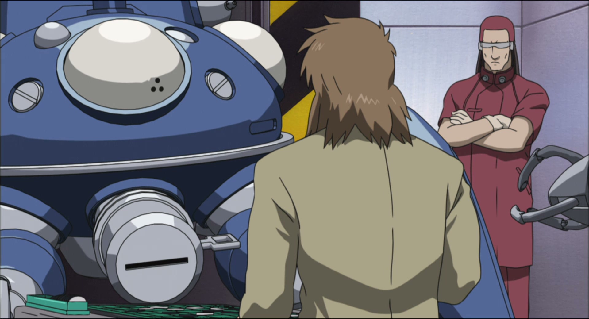 Ghost in the Shell: Stand Alone Complex Ep 8: Missing Hearts: The Fortunate Ones @ 00:20:43