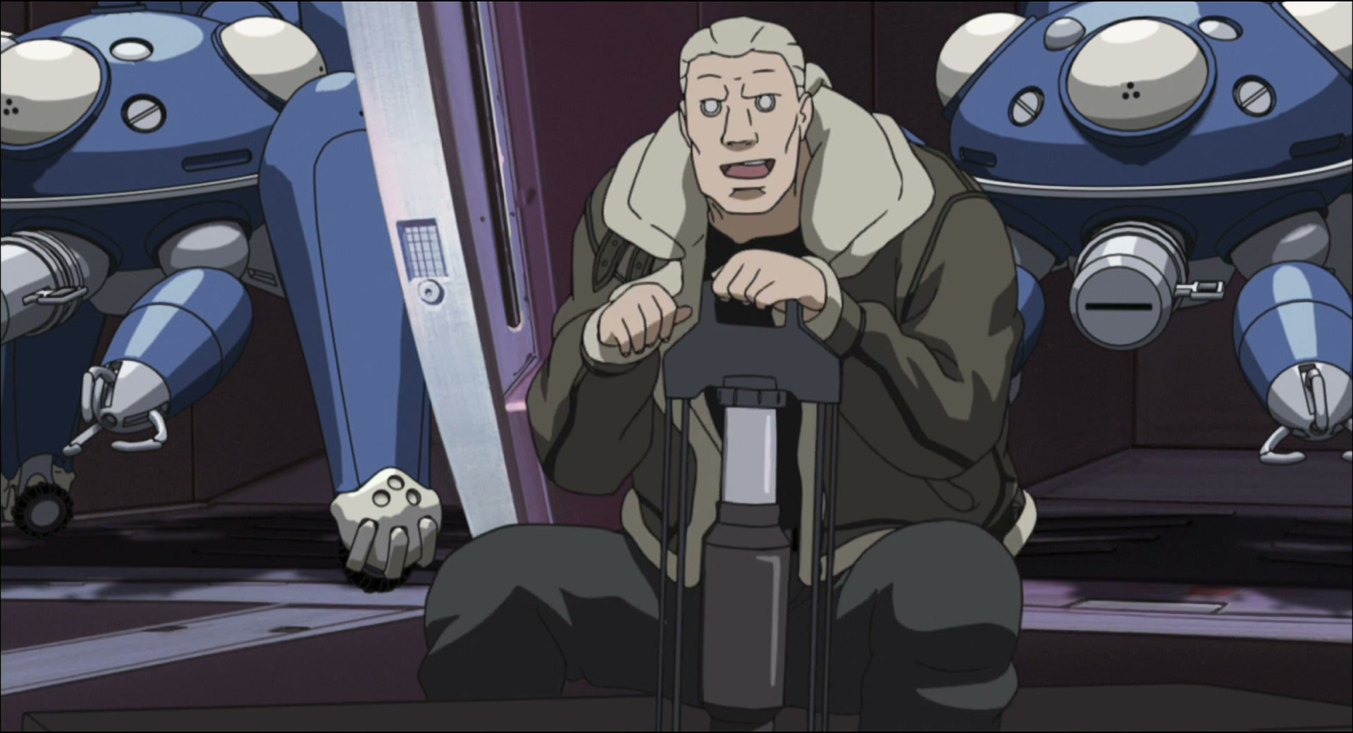 Ghost in the Shell: Stand Alone Complex Ep 8: Missing Hearts: The Fortunate Ones @ 00:20:51