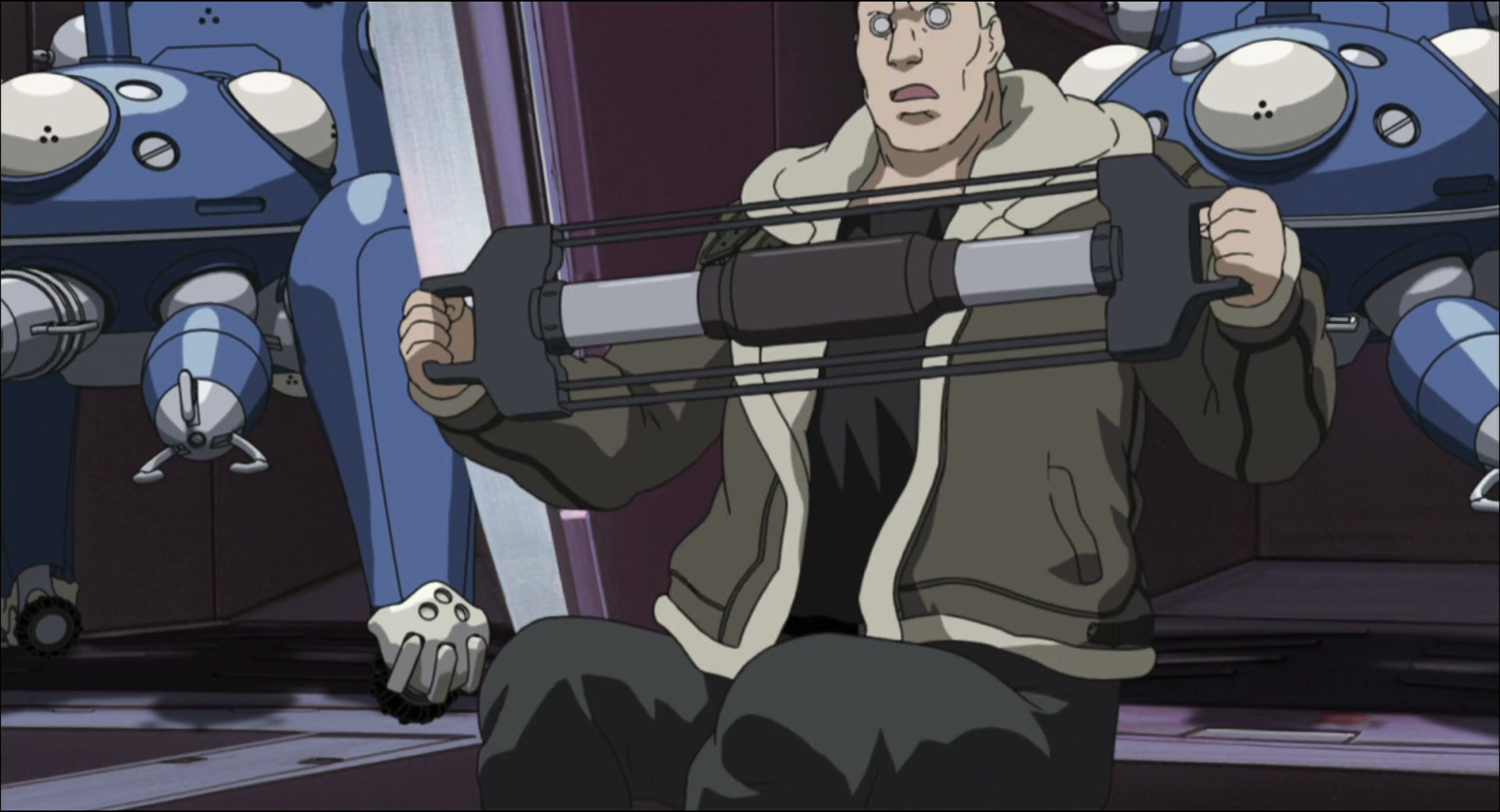 Ghost in the Shell: Stand Alone Complex Ep 8: Missing Hearts: The Fortunate Ones @ 00:21:04