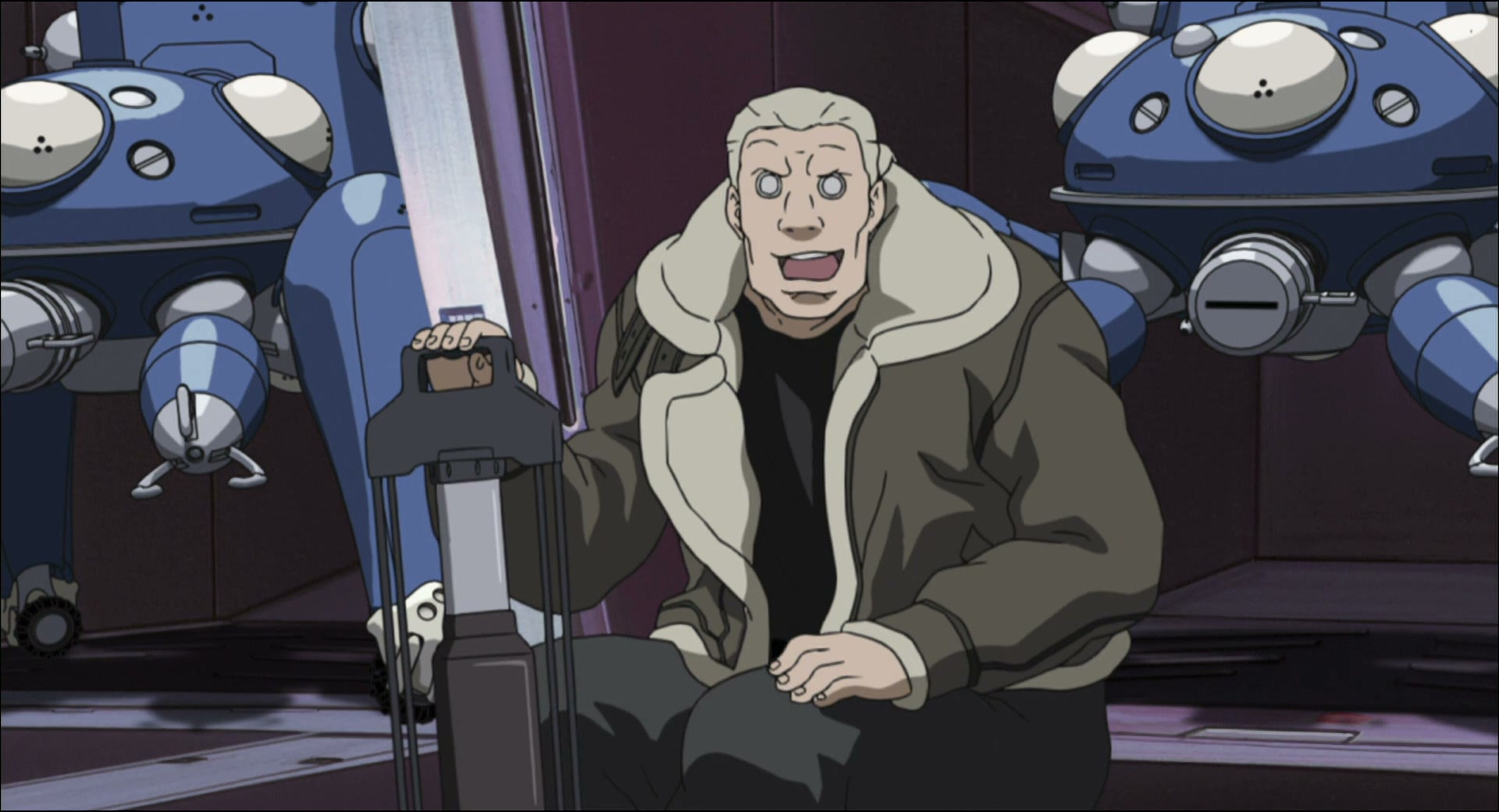 Ghost in the Shell: Stand Alone Complex Ep 8: Missing Hearts: The Fortunate Ones @ 00:21:08