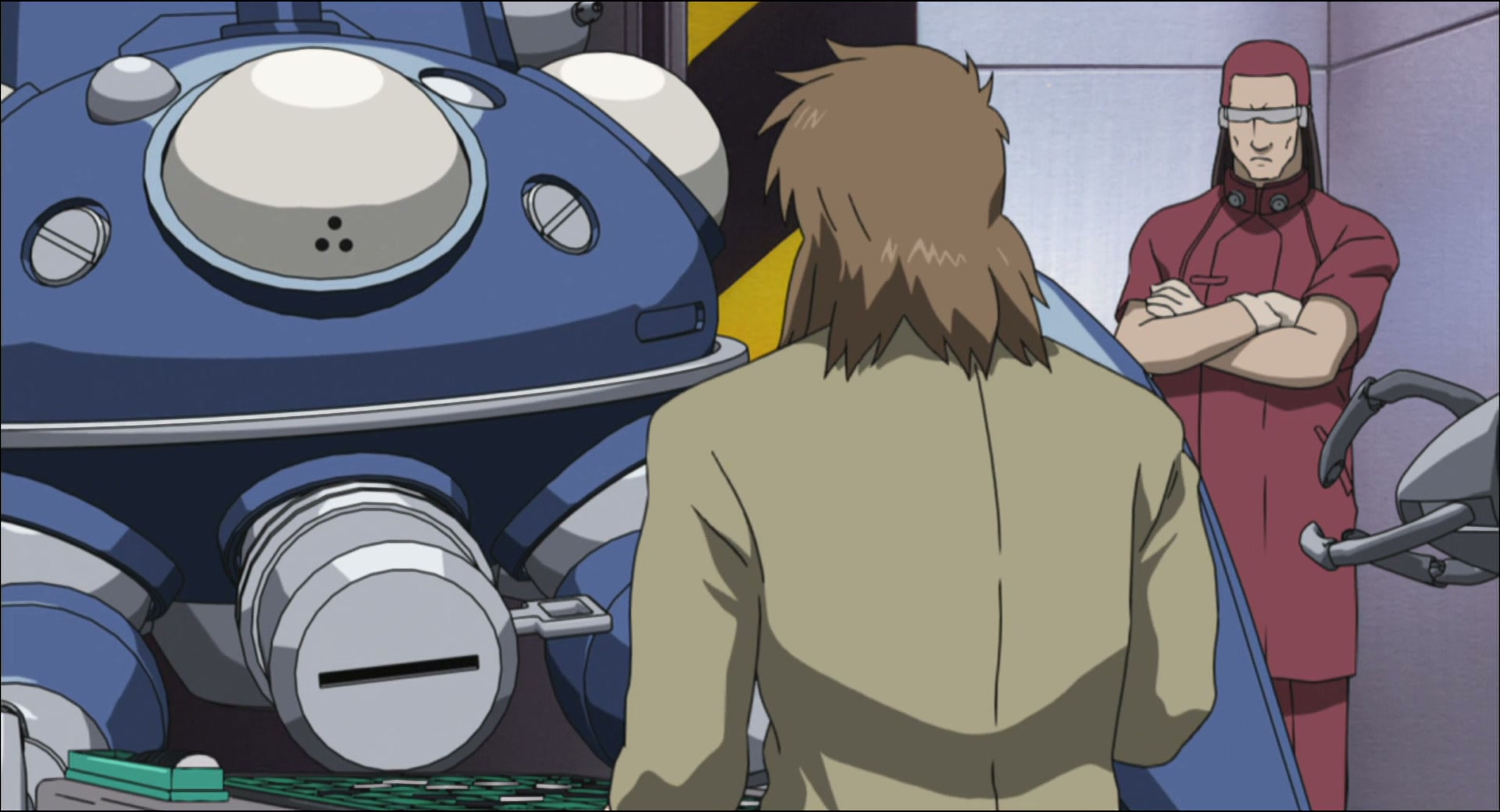 Ghost in the Shell: Stand Alone Complex Ep 8: Missing Hearts: The Fortunate Ones @ 00:21:12