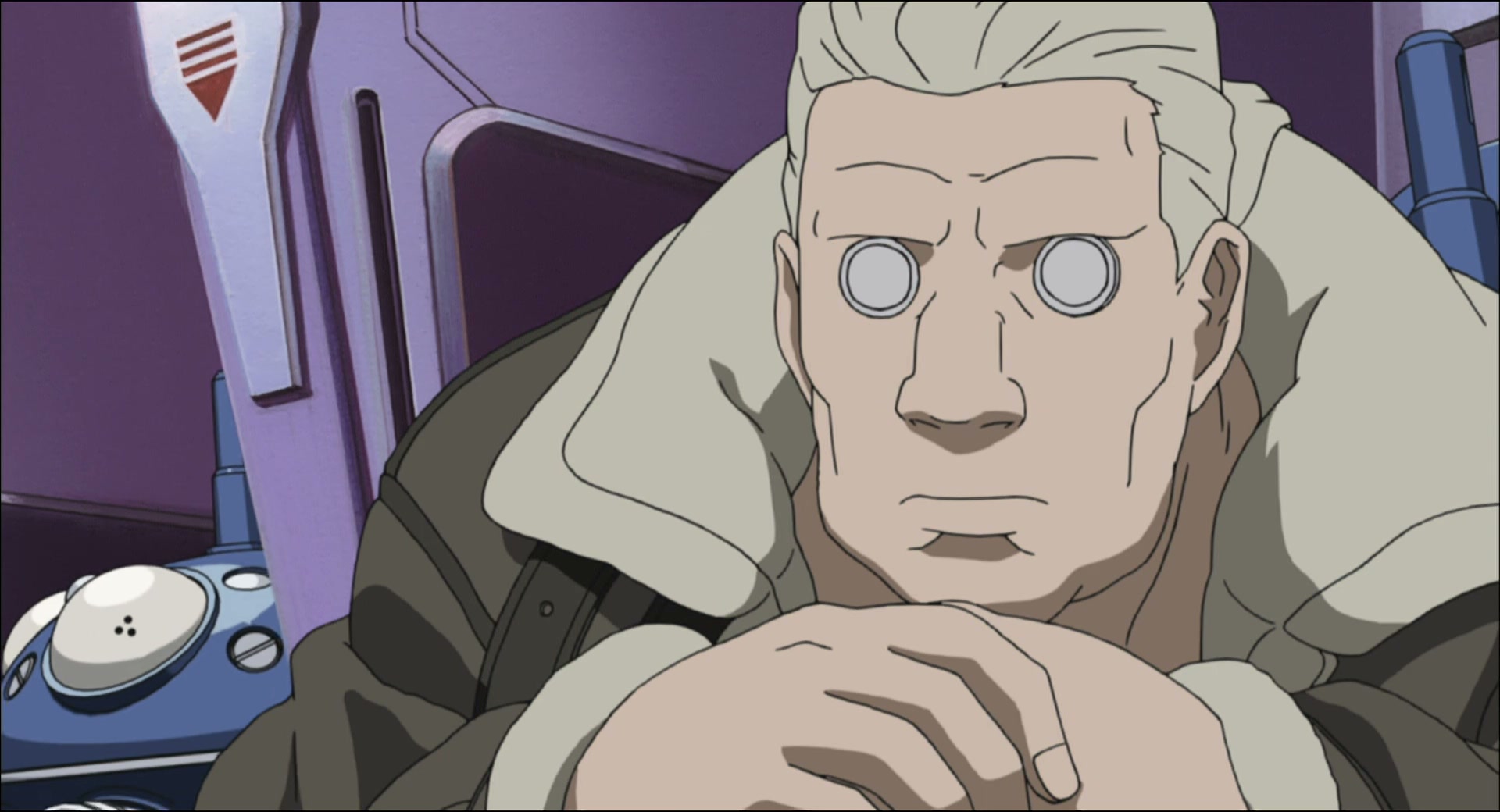 Ghost in the Shell: Stand Alone Complex Ep 8: Missing Hearts: The Fortunate Ones @ 00:21:17