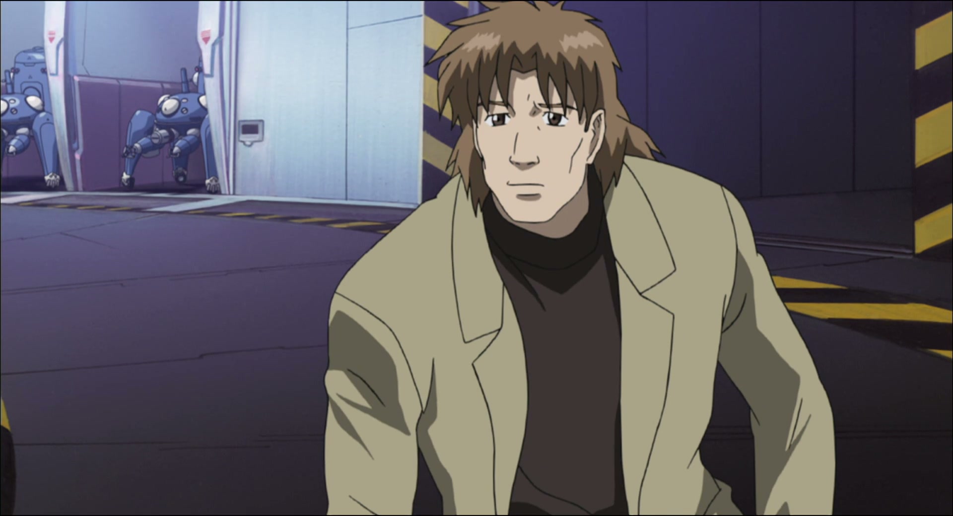 Ghost in the Shell: Stand Alone Complex Ep 8: Missing Hearts: The Fortunate Ones @ 00:21:25