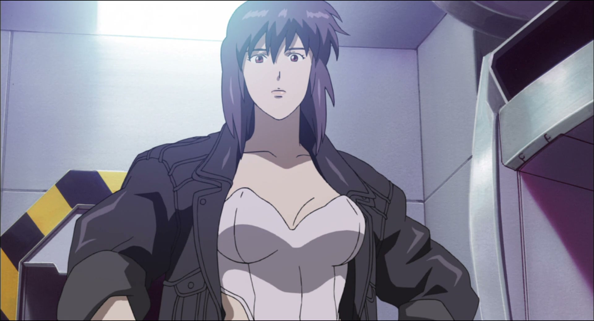 Ghost in the Shell: Stand Alone Complex Ep 8: Missing Hearts: The Fortunate Ones @ 00:21:34