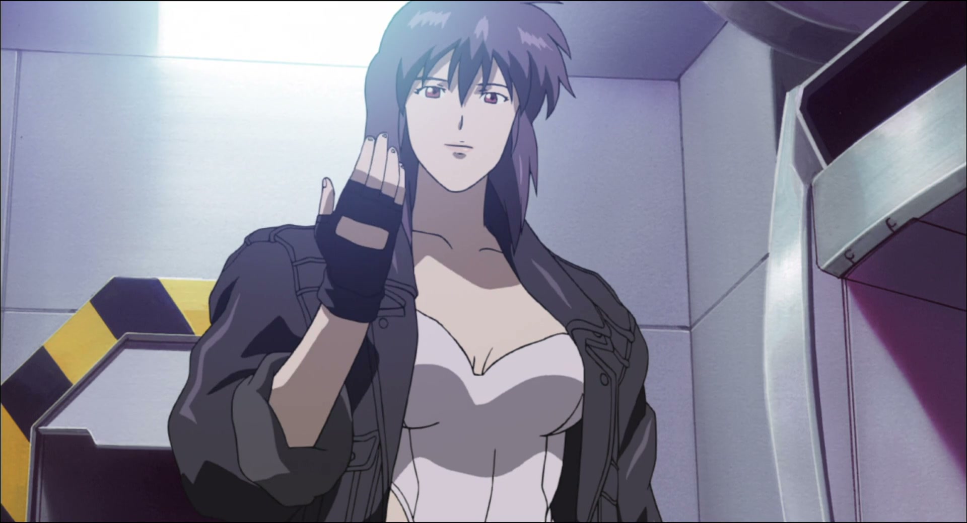 Ghost in the Shell: Stand Alone Complex Ep 8: Missing Hearts: The Fortunate Ones @ 00:21:50