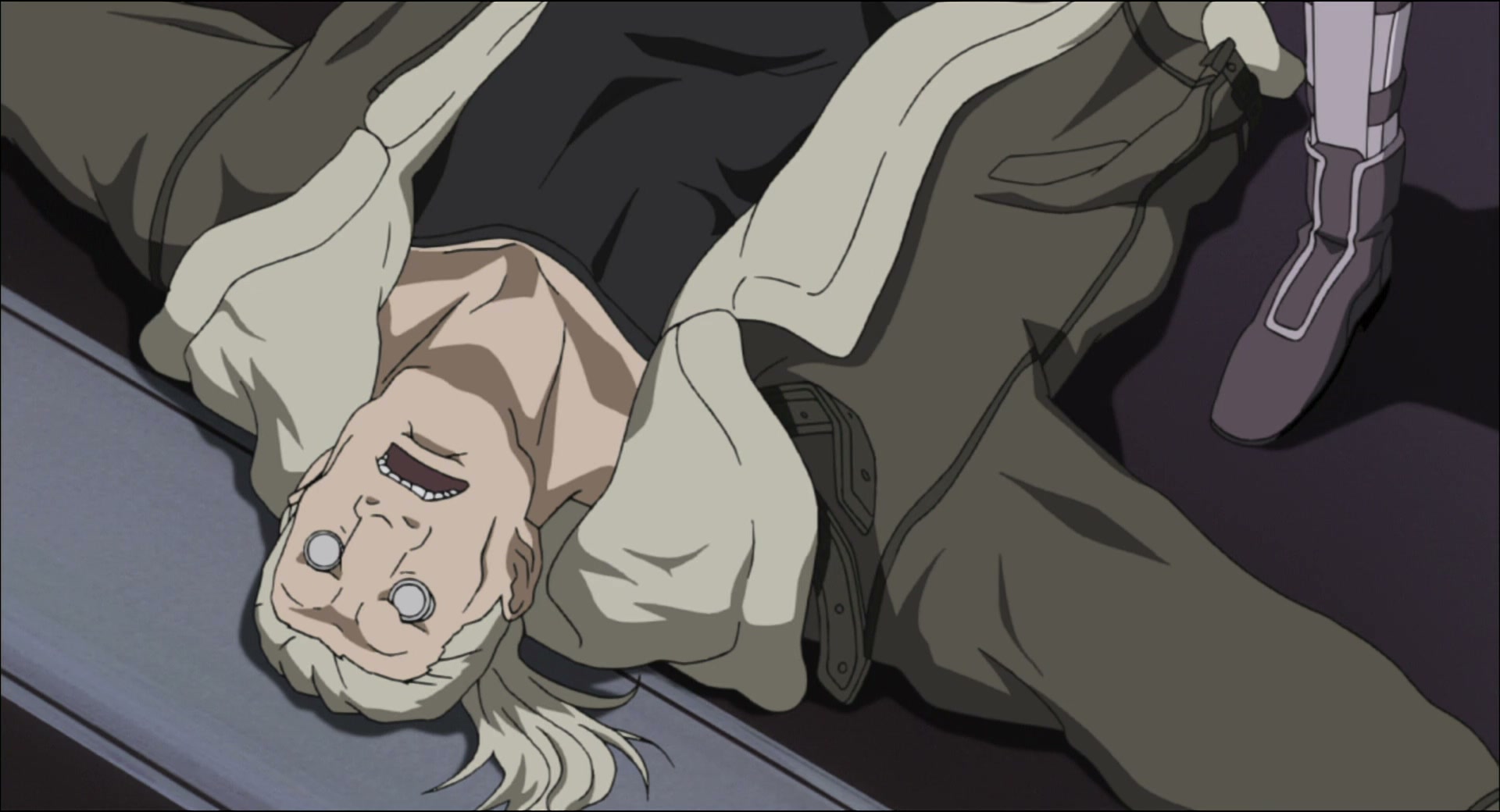 Ghost in the Shell: Stand Alone Complex Ep 8: Missing Hearts: The Fortunate Ones @ 00:22:12