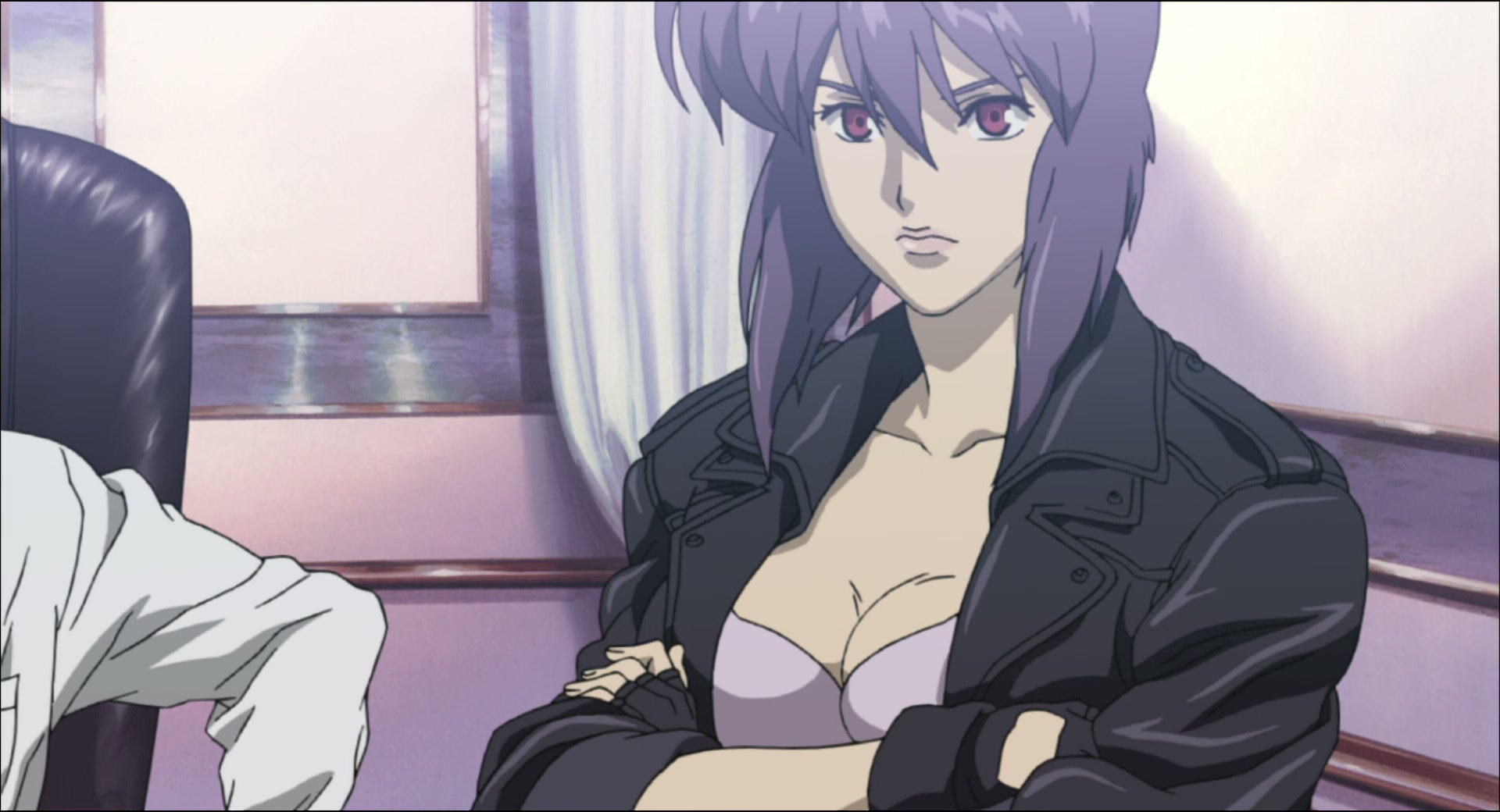 Ghost in the Shell: Stand Alone Complex Ep 11: Portraitz: The Single-Minded One @ 00:01:48
