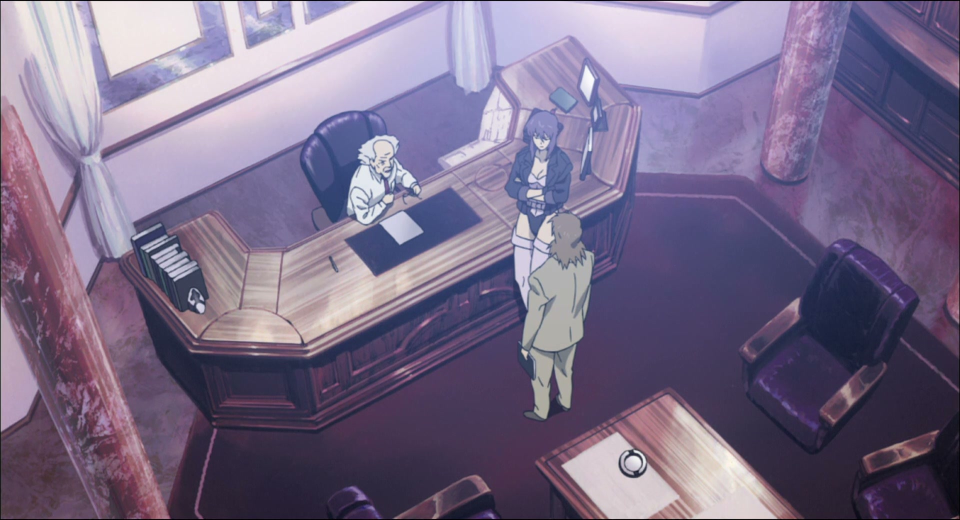 Ghost in the Shell: Stand Alone Complex Ep 11: Portraitz: The Single-Minded One @ 00:02:39