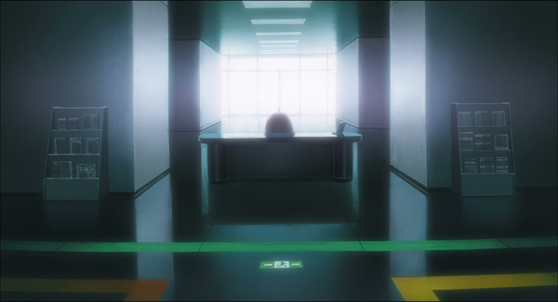 Ghost in the Shell: Stand Alone Complex Ep 11: Portraitz: The Single-Minded One @ 00:04:11