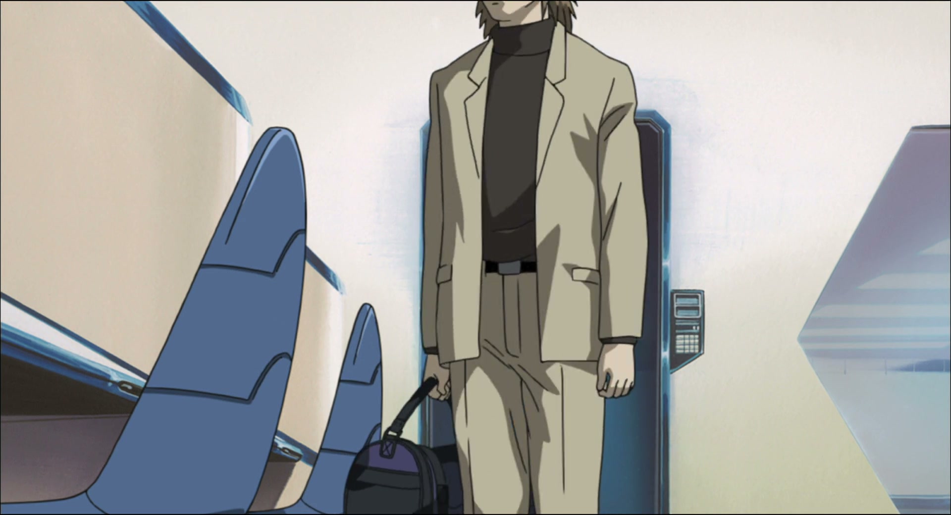 Ghost in the Shell: Stand Alone Complex Ep 11: Portraitz: The Single-Minded One @ 00:04:58