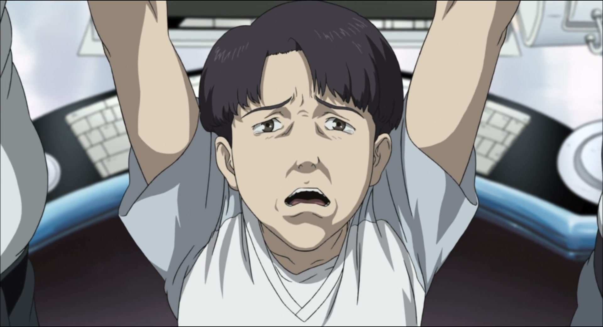 Ghost in the Shell: Stand Alone Complex Ep 11: Portraitz: The Single-Minded One @ 00:06:10