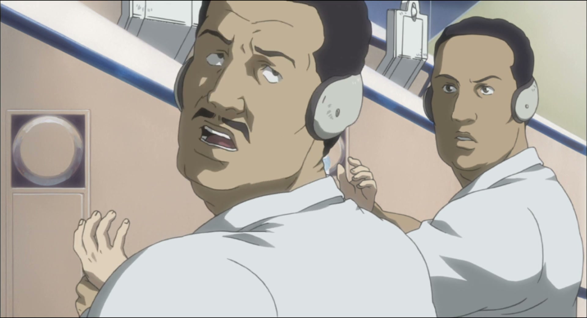 Ghost in the Shell: Stand Alone Complex Ep 11: Portraitz: The Single-Minded One @ 00:06:18