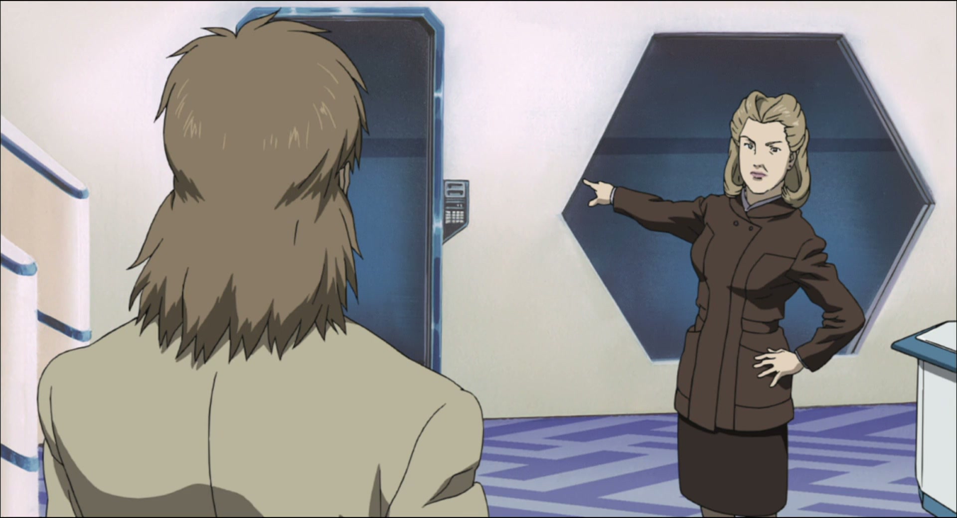 Ghost in the Shell: Stand Alone Complex Ep 11: Portraitz: The Single-Minded One @ 00:06:31