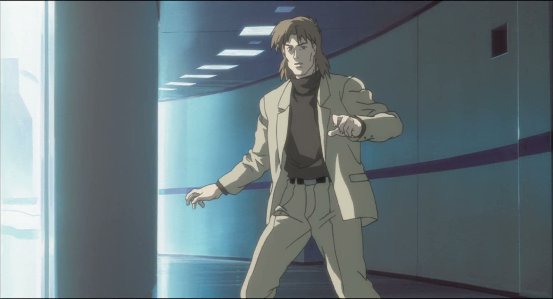 Ghost in the Shell: Stand Alone Complex Ep 11: Portraitz: The Single-Minded One @ 00:06:35