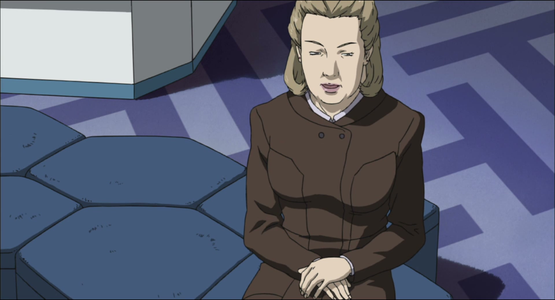 Ghost in the Shell: Stand Alone Complex Ep 11: Portraitz: The Single-Minded One @ 00:07:25