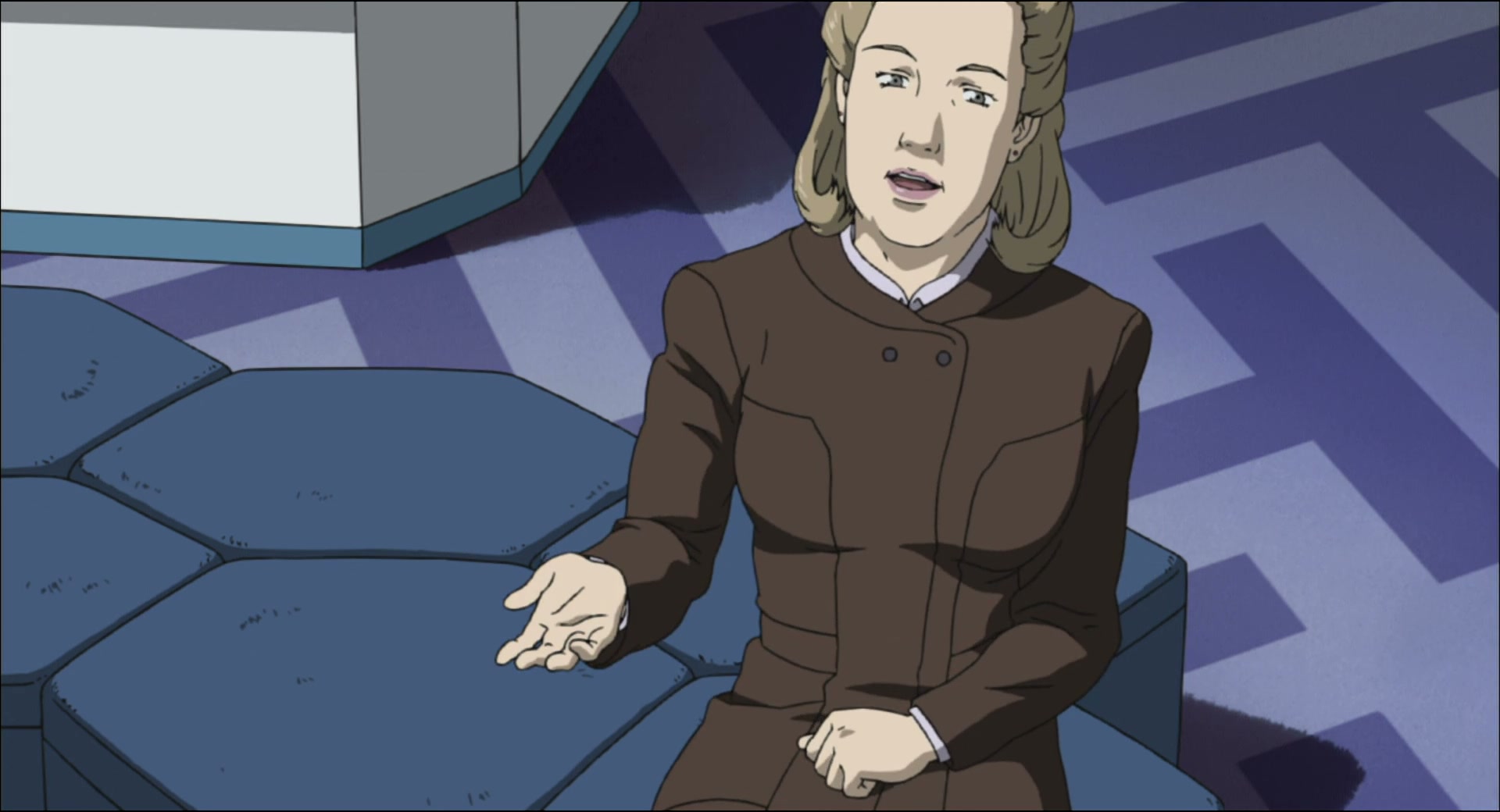 Ghost in the Shell: Stand Alone Complex Ep 11: Portraitz: The Single-Minded One @ 00:07:30