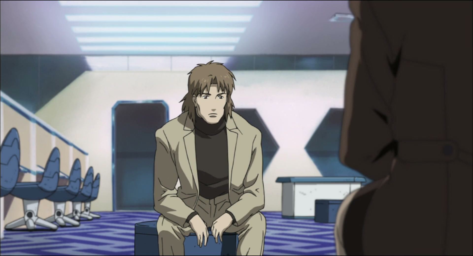 Ghost in the Shell: Stand Alone Complex Ep 11: Portraitz: The Single-Minded One @ 00:07:38