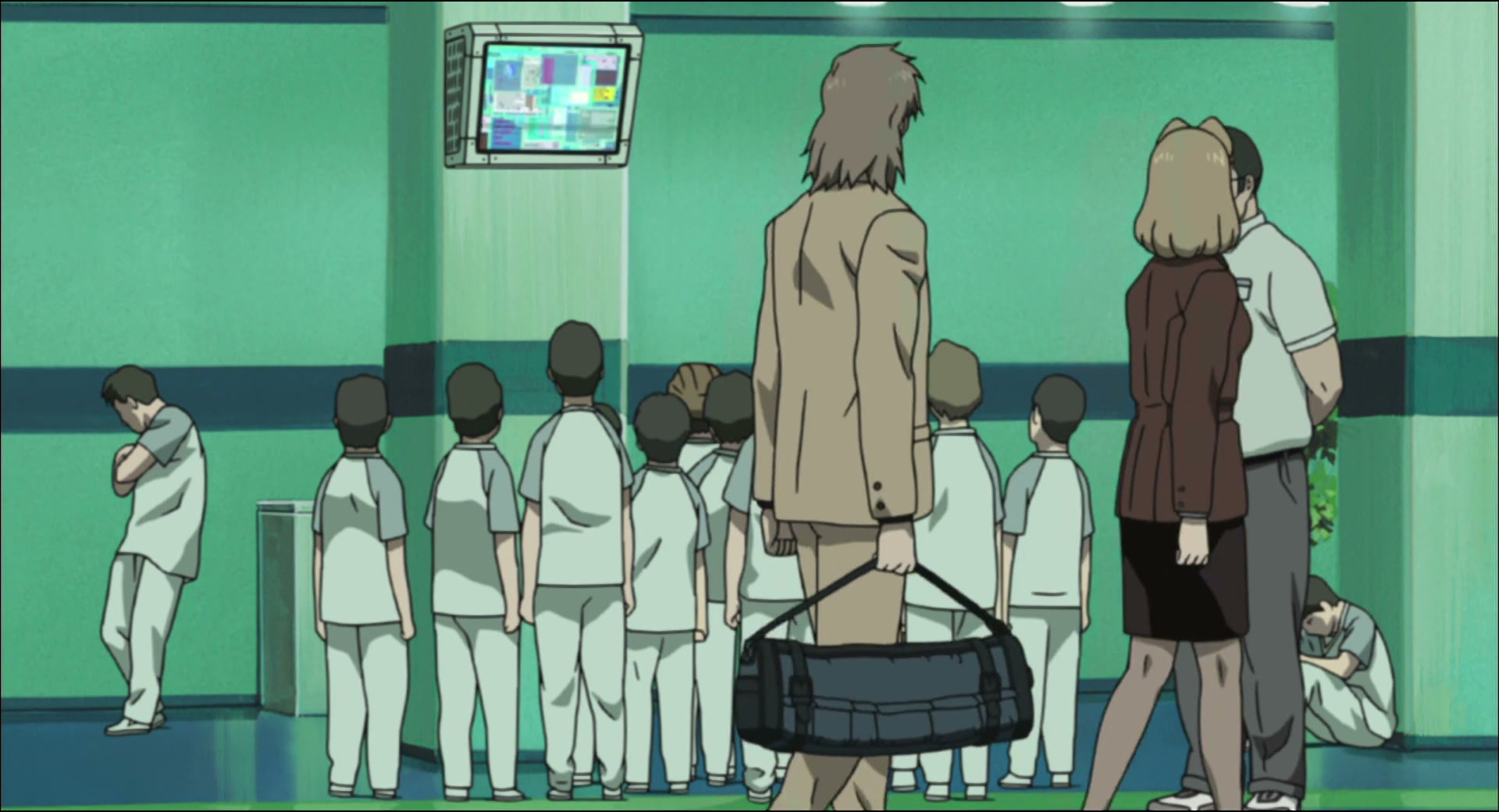 Ghost in the Shell: Stand Alone Complex Ep 11: Portraitz: The Single-Minded One @ 00:08:29