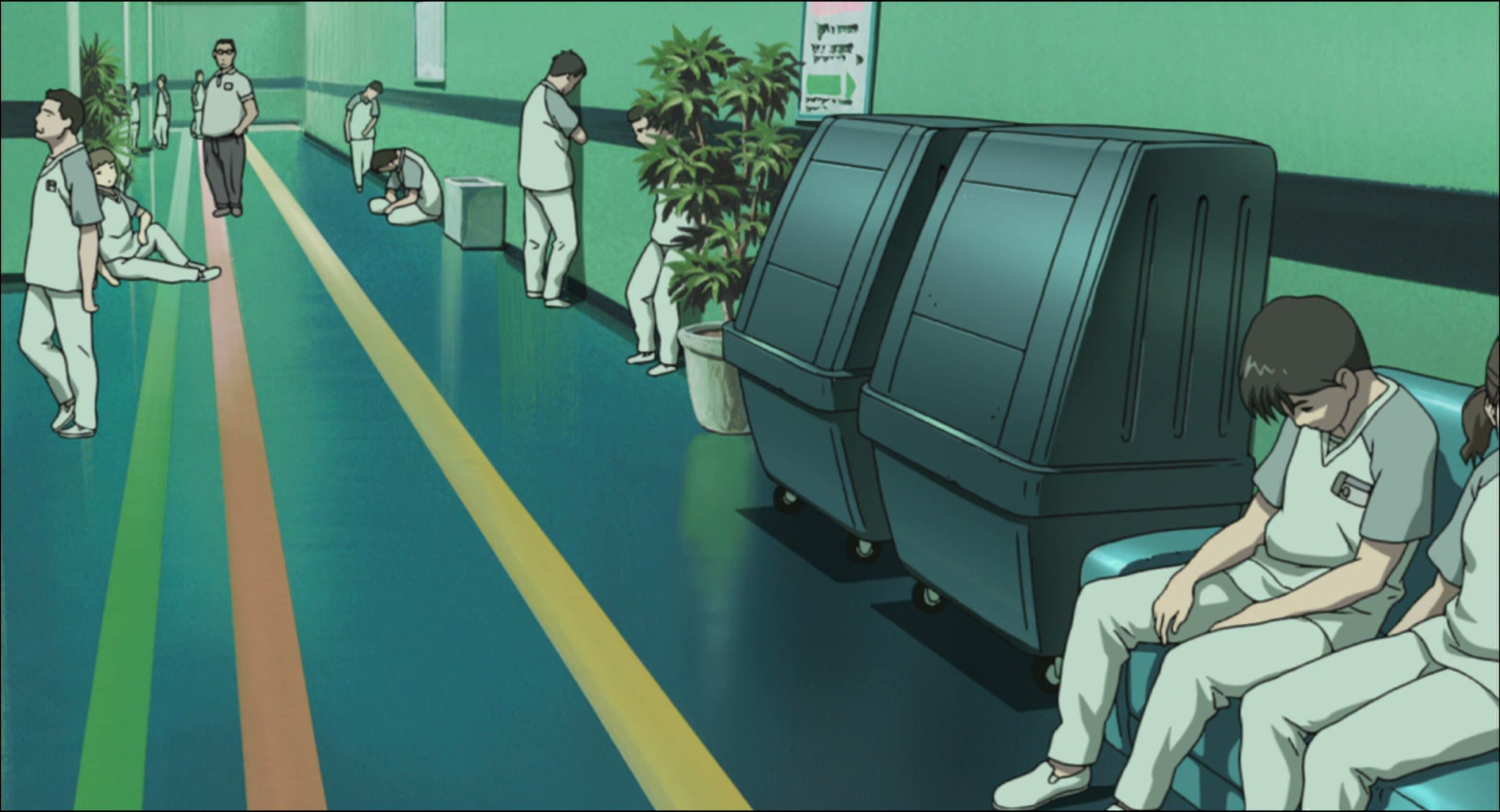Ghost in the Shell: Stand Alone Complex Ep 11: Portraitz: The Single-Minded One @ 00:08:33