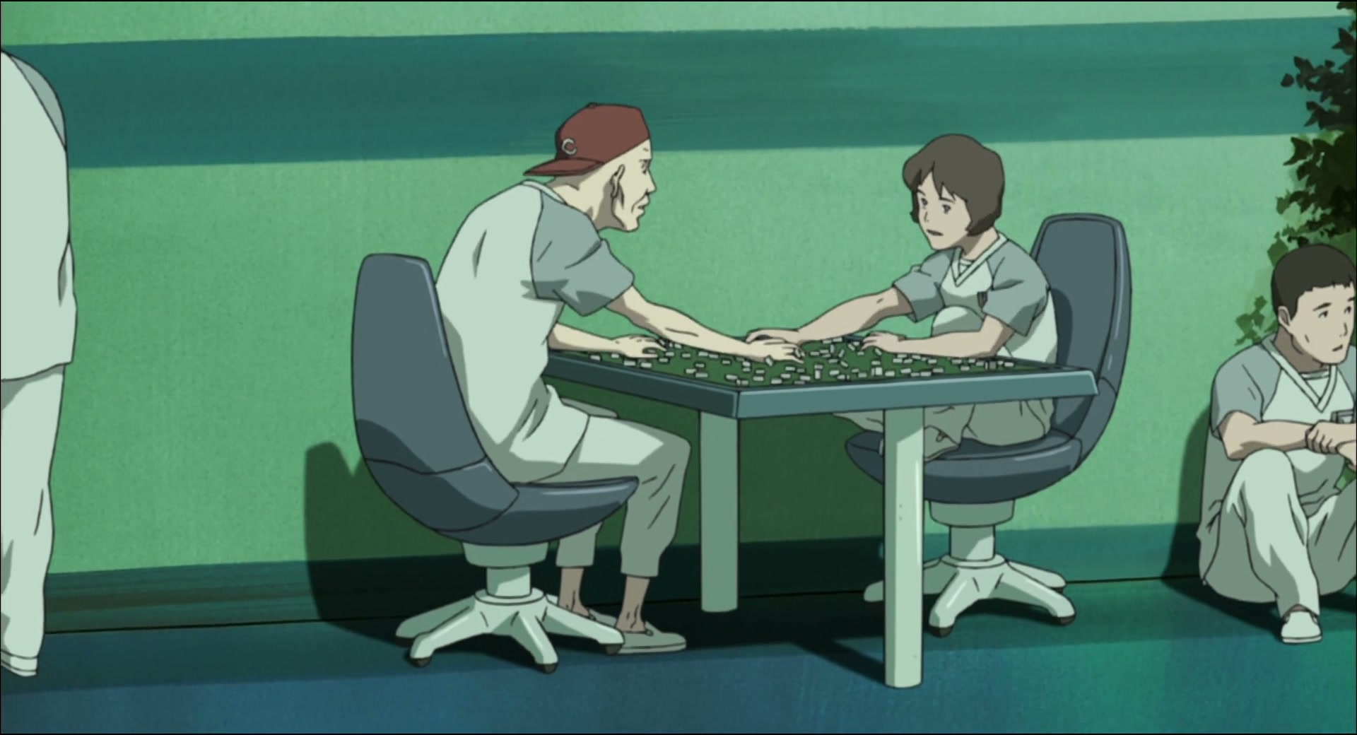 Ghost in the Shell: Stand Alone Complex Ep 11: Portraitz: The Single-Minded One @ 00:08:41