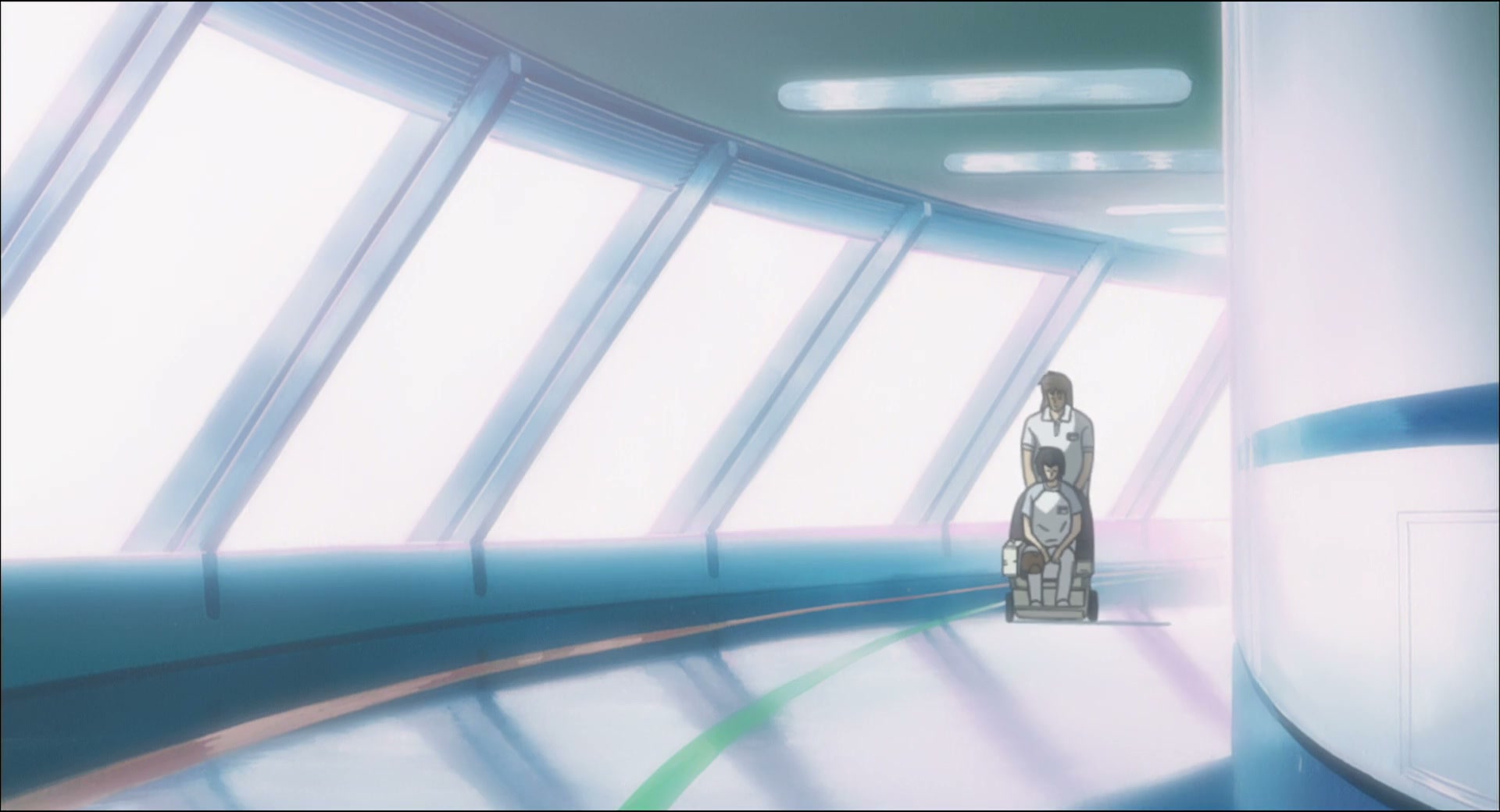 Ghost in the Shell: Stand Alone Complex Ep 11: Portraitz: The Single-Minded One @ 00:16:04