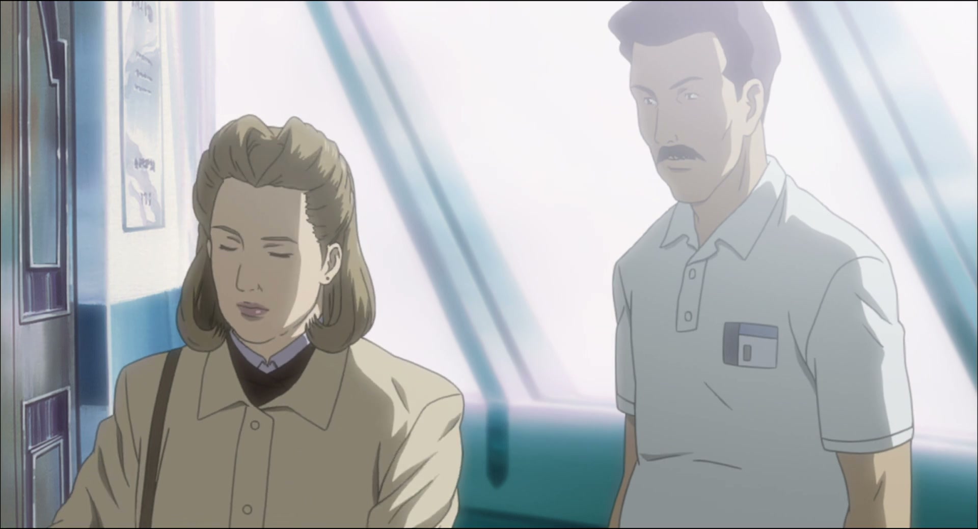 Ghost in the Shell: Stand Alone Complex Ep 11: Portraitz: The Single-Minded One @ 00:16:17
