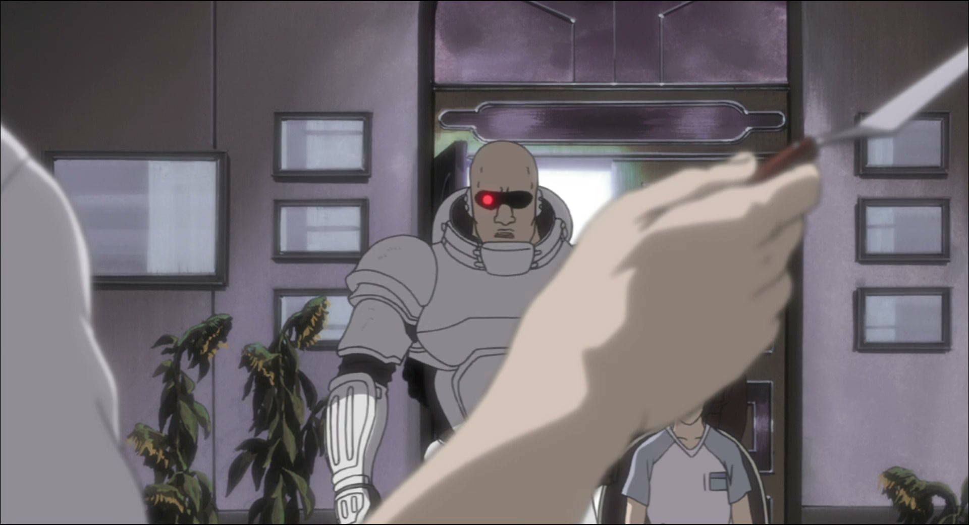Ghost in the Shell: Stand Alone Complex Ep 11: Portraitz: The Single-Minded One @ 00:17:58