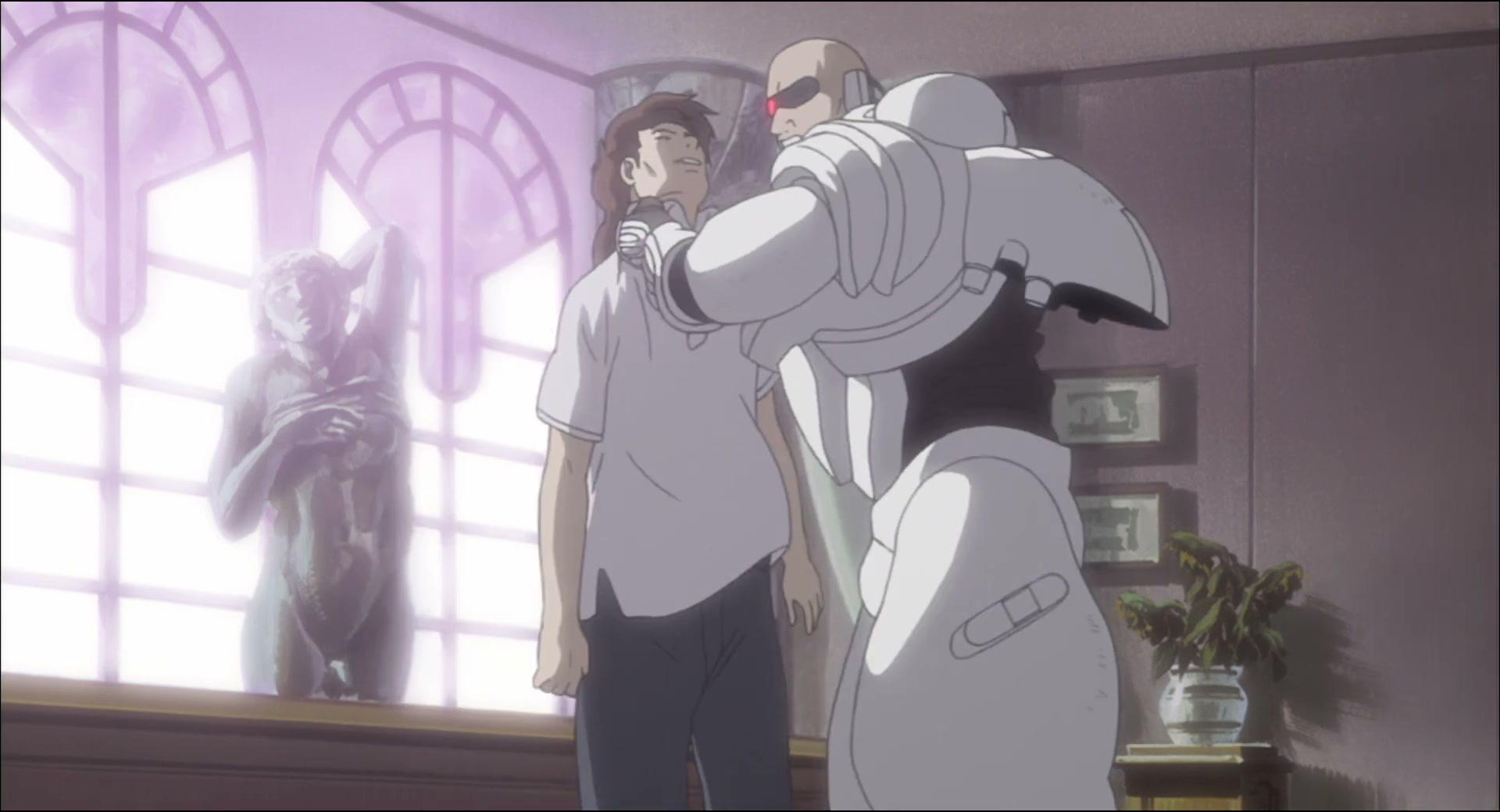 Ghost in the Shell: Stand Alone Complex Ep 11: Portraitz: The Single-Minded One @ 00:18:07