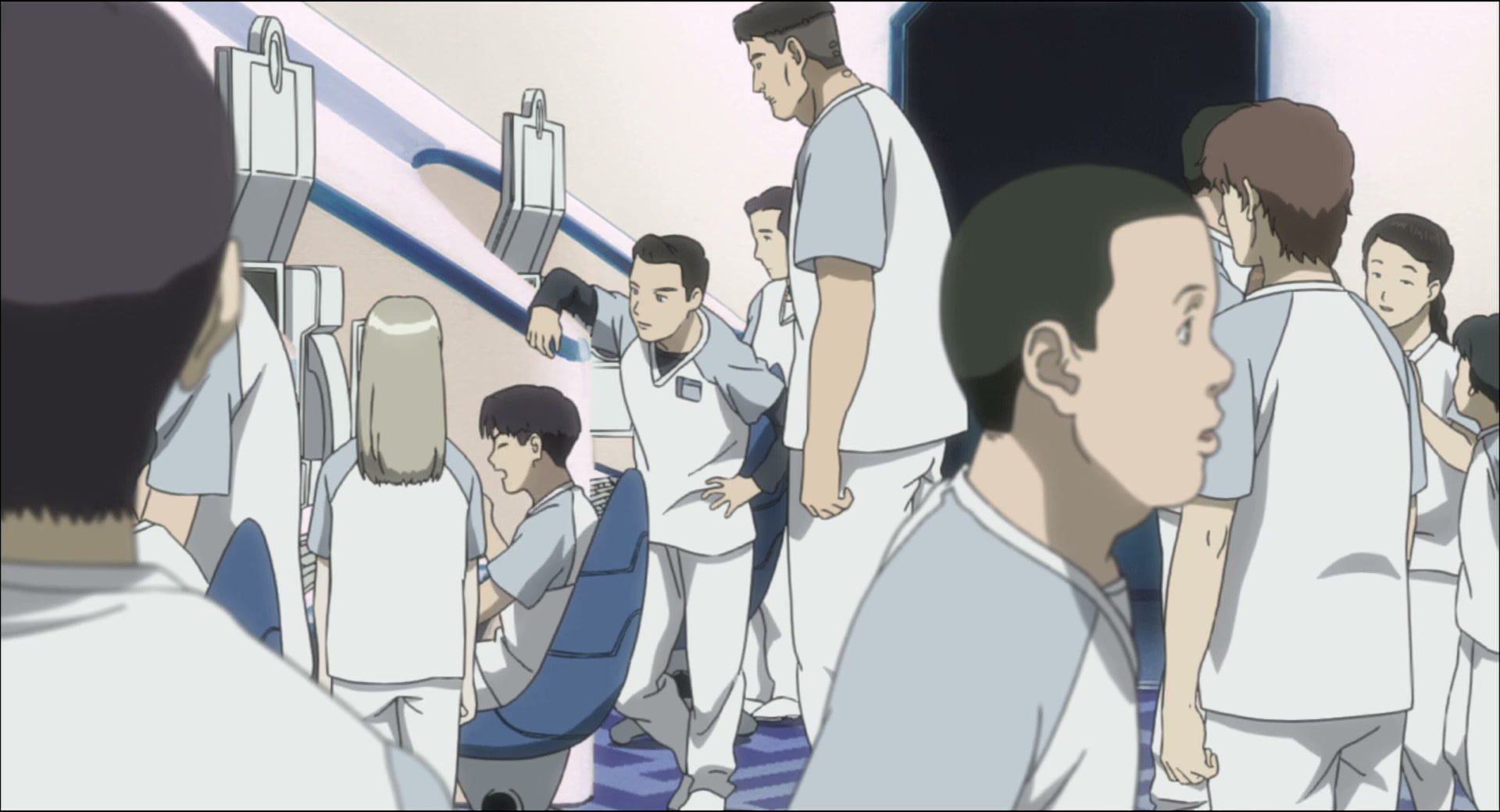 Ghost in the Shell: Stand Alone Complex Ep 11: Portraitz: The Single-Minded One @ 00:20:05