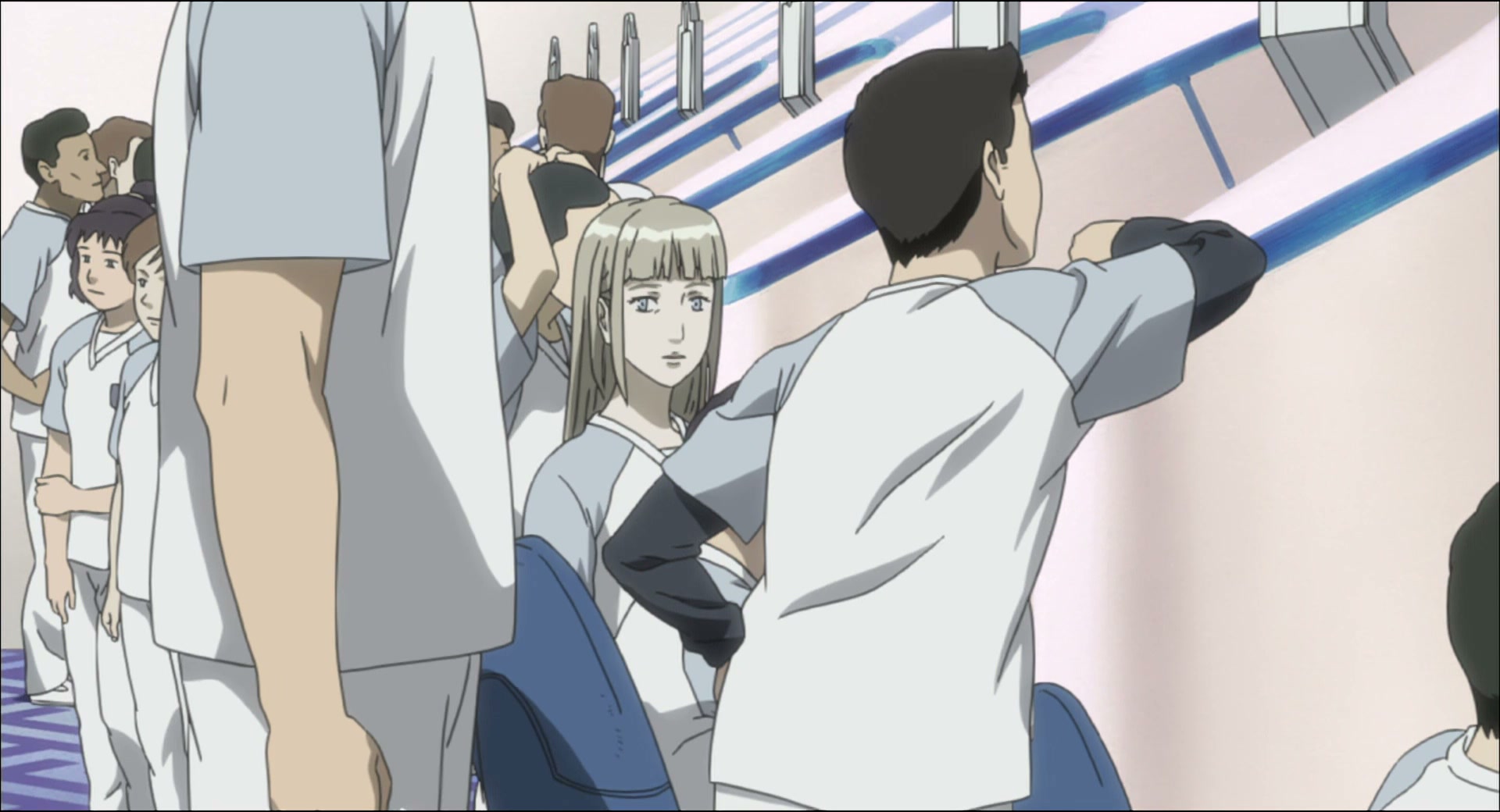 Ghost in the Shell: Stand Alone Complex Ep 11: Portraitz: The Single-Minded One @ 00:20:09